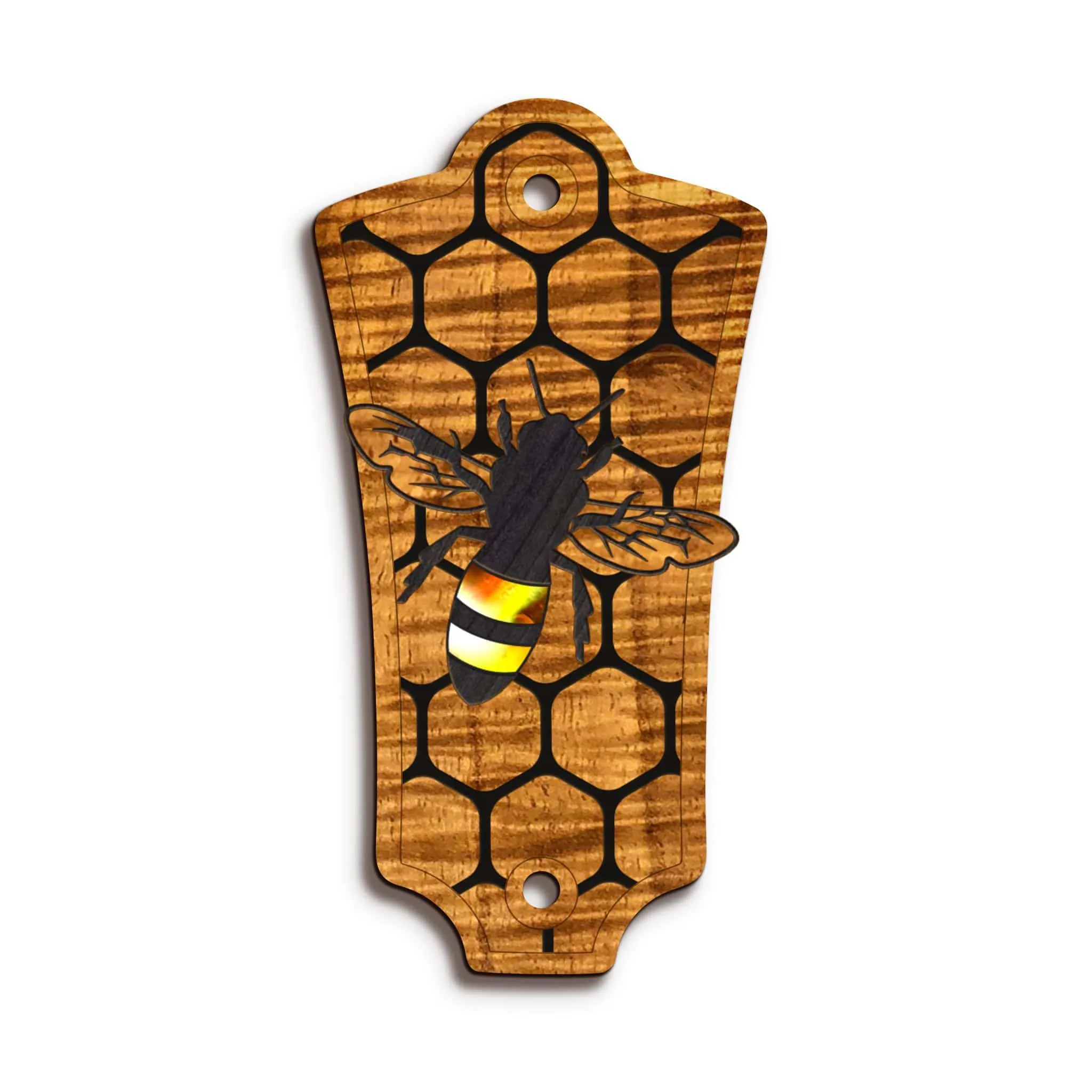 Custom Truss Rod Cover | Shape T2 - Fits Most Guild Guitars