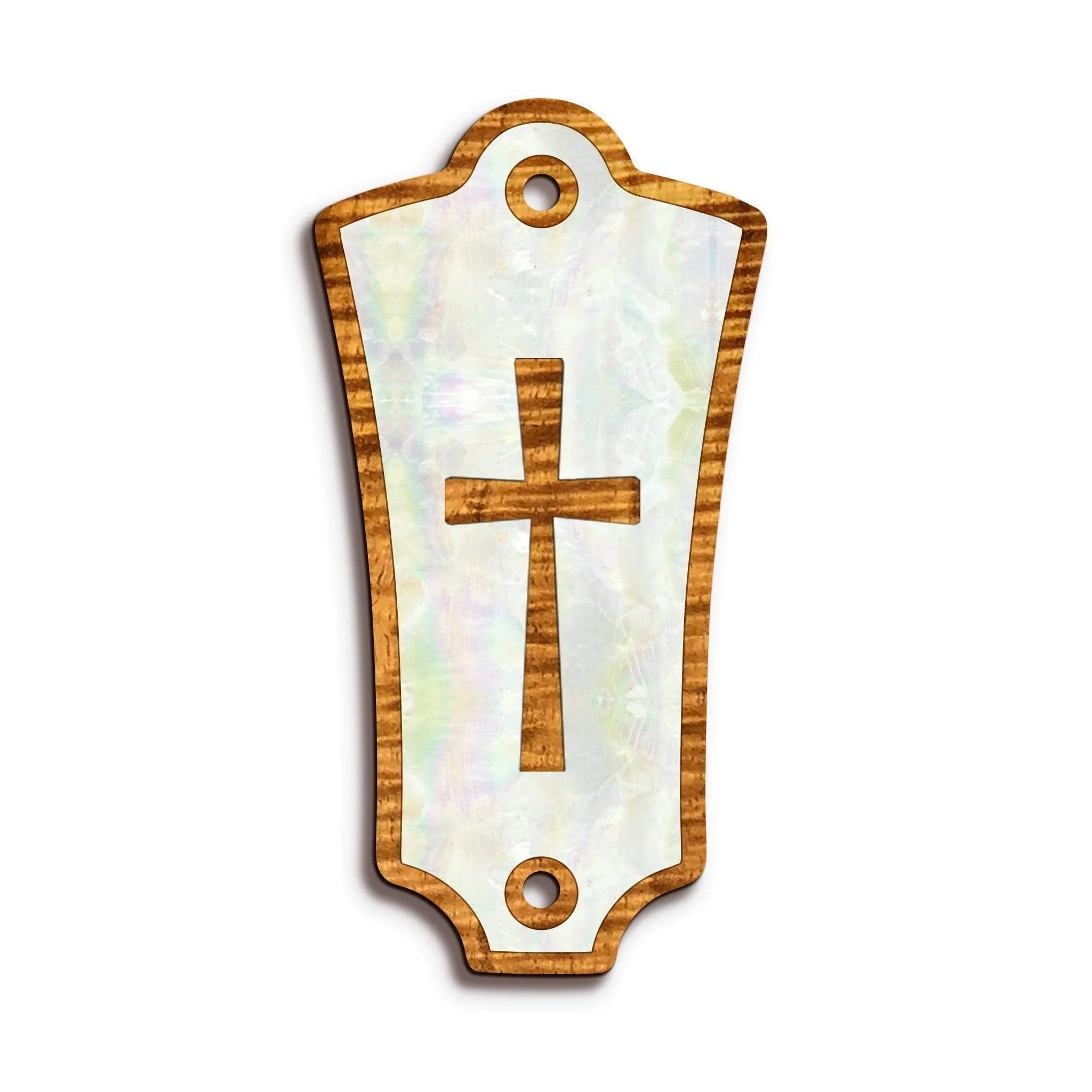 Custom Truss Rod Cover | Shape T2 - Fits Most Guild Guitars