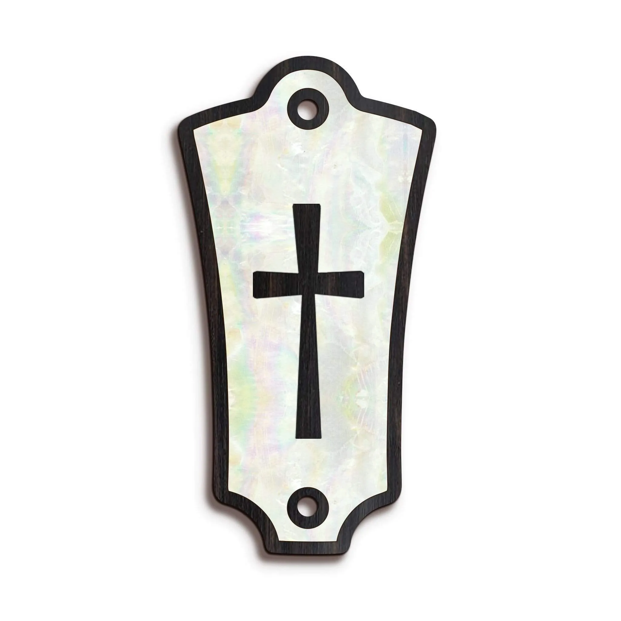Custom Truss Rod Cover | Shape T2 - Fits Most Guild Guitars