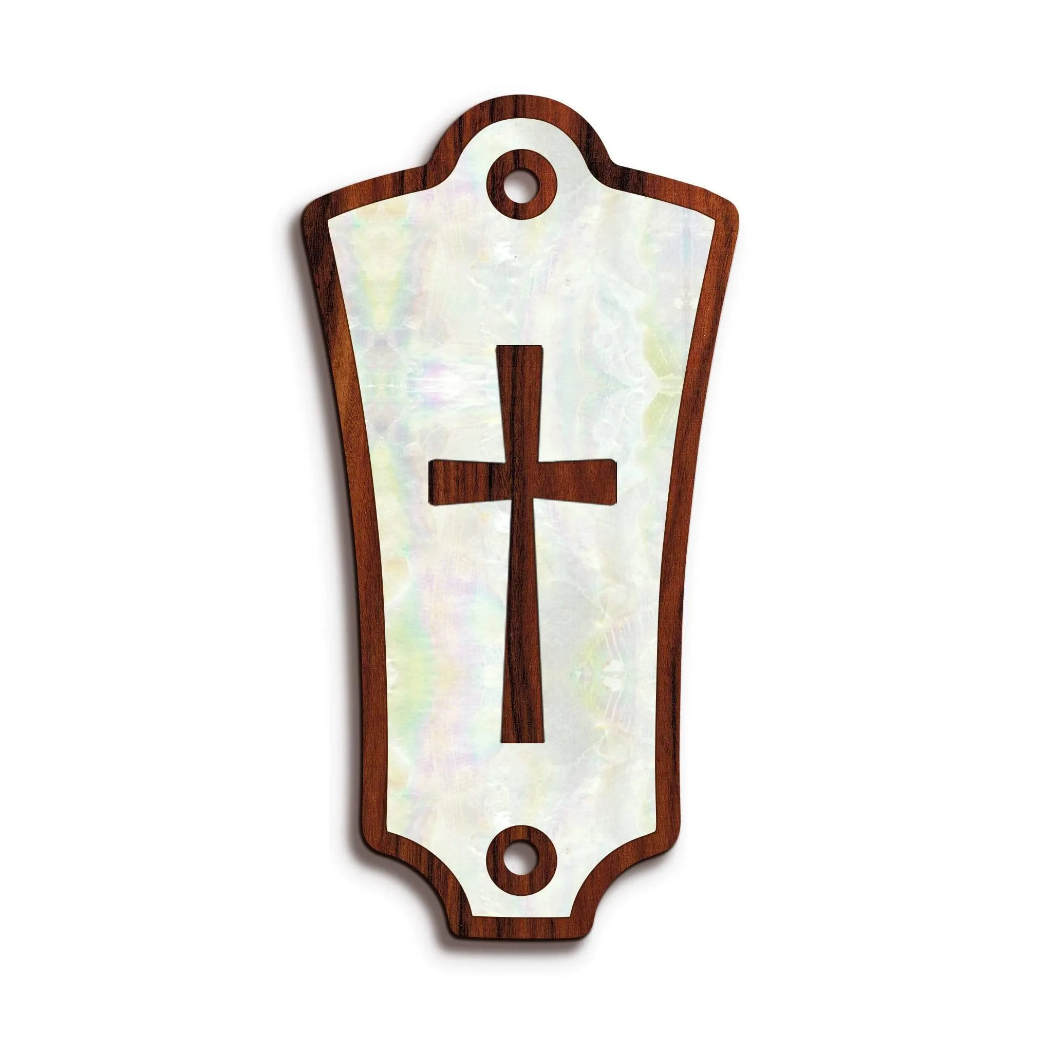 Custom Truss Rod Cover | Shape T2 - Fits Most Guild Guitars