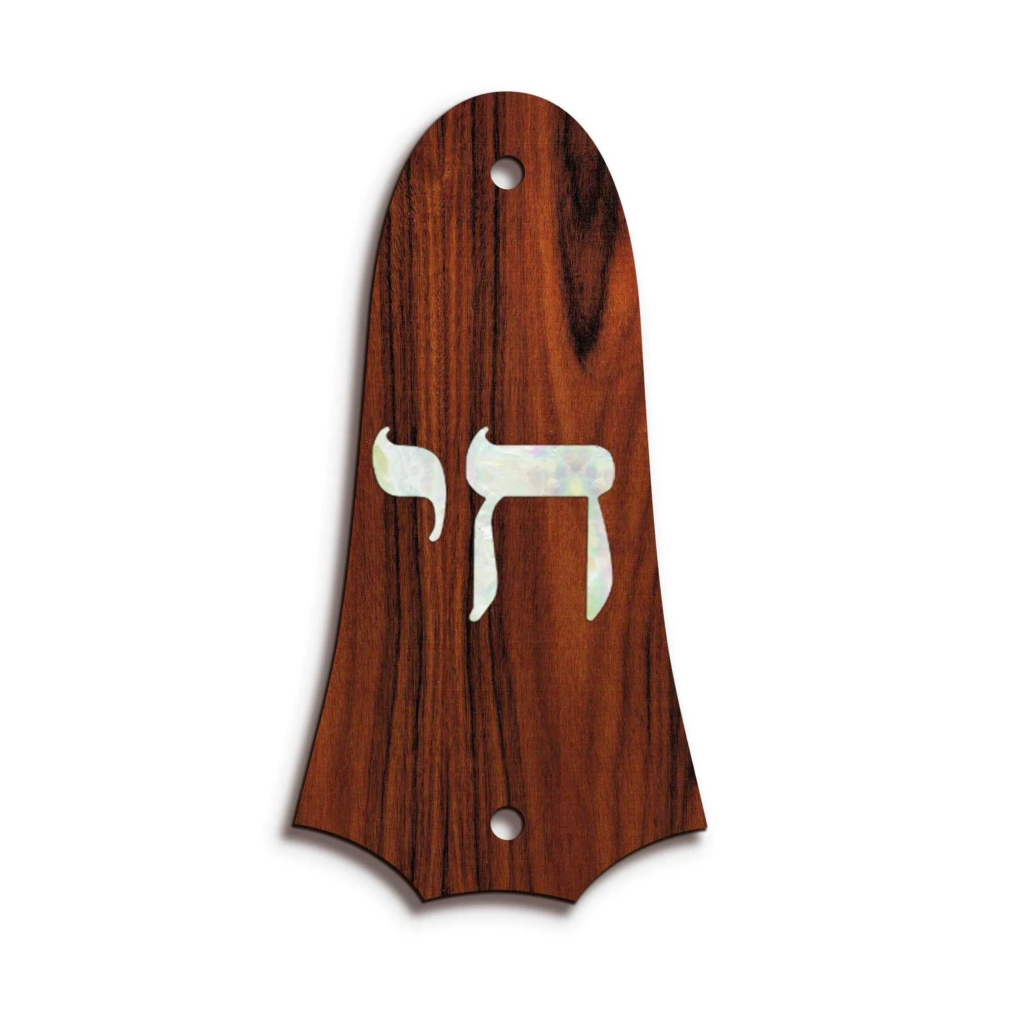 Custom Truss Rod Cover | Shape T4 - Fits 2 Hole Taylor Guitars