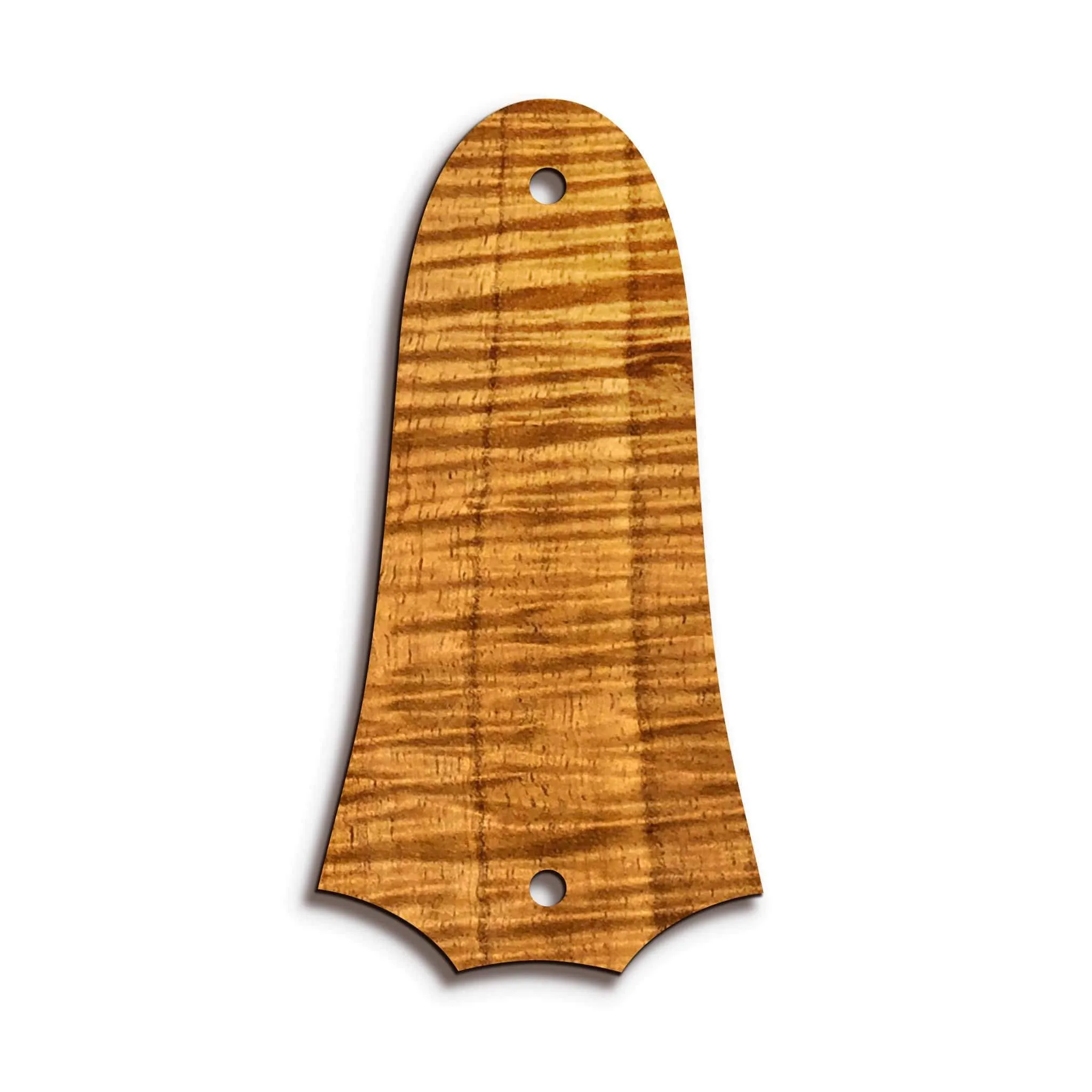 Custom Truss Rod Cover | Shape T4 - Fits 2 Hole Taylor Guitars