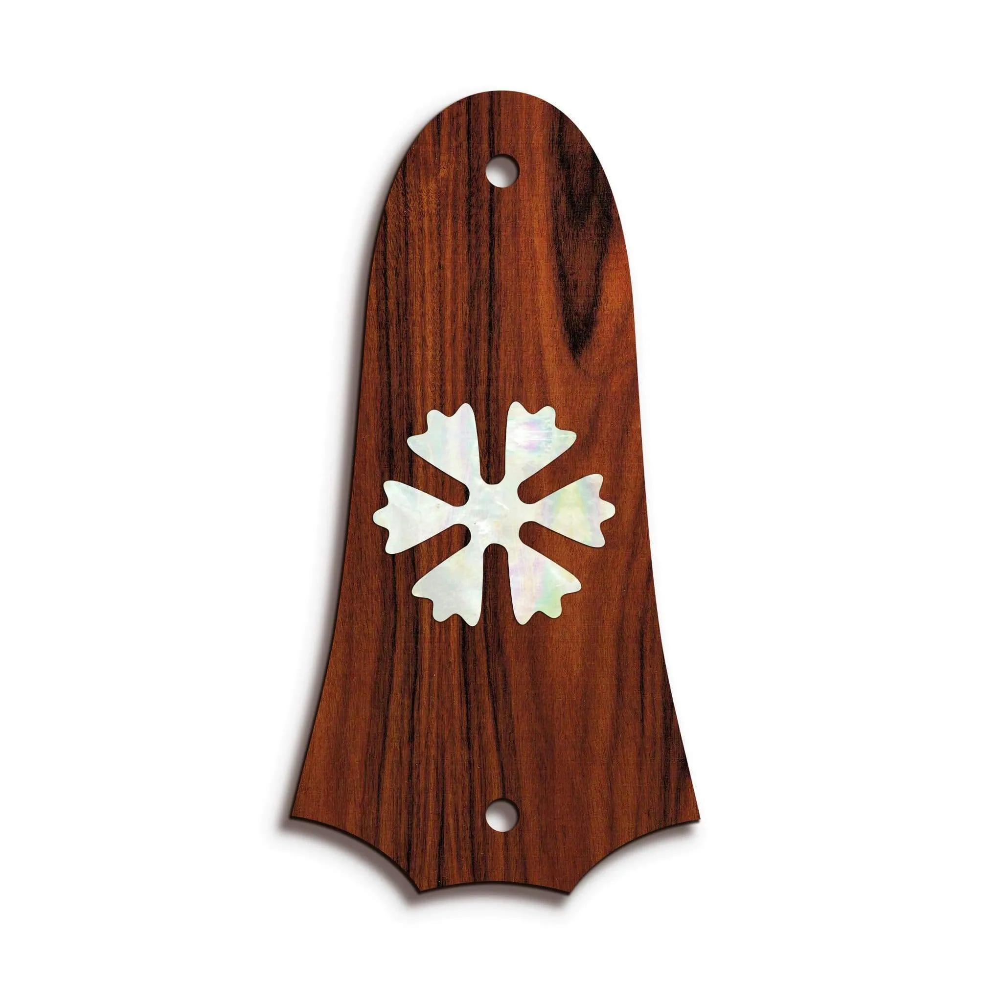 Custom Truss Rod Cover | Shape T4 - Fits 2 Hole Taylor Guitars