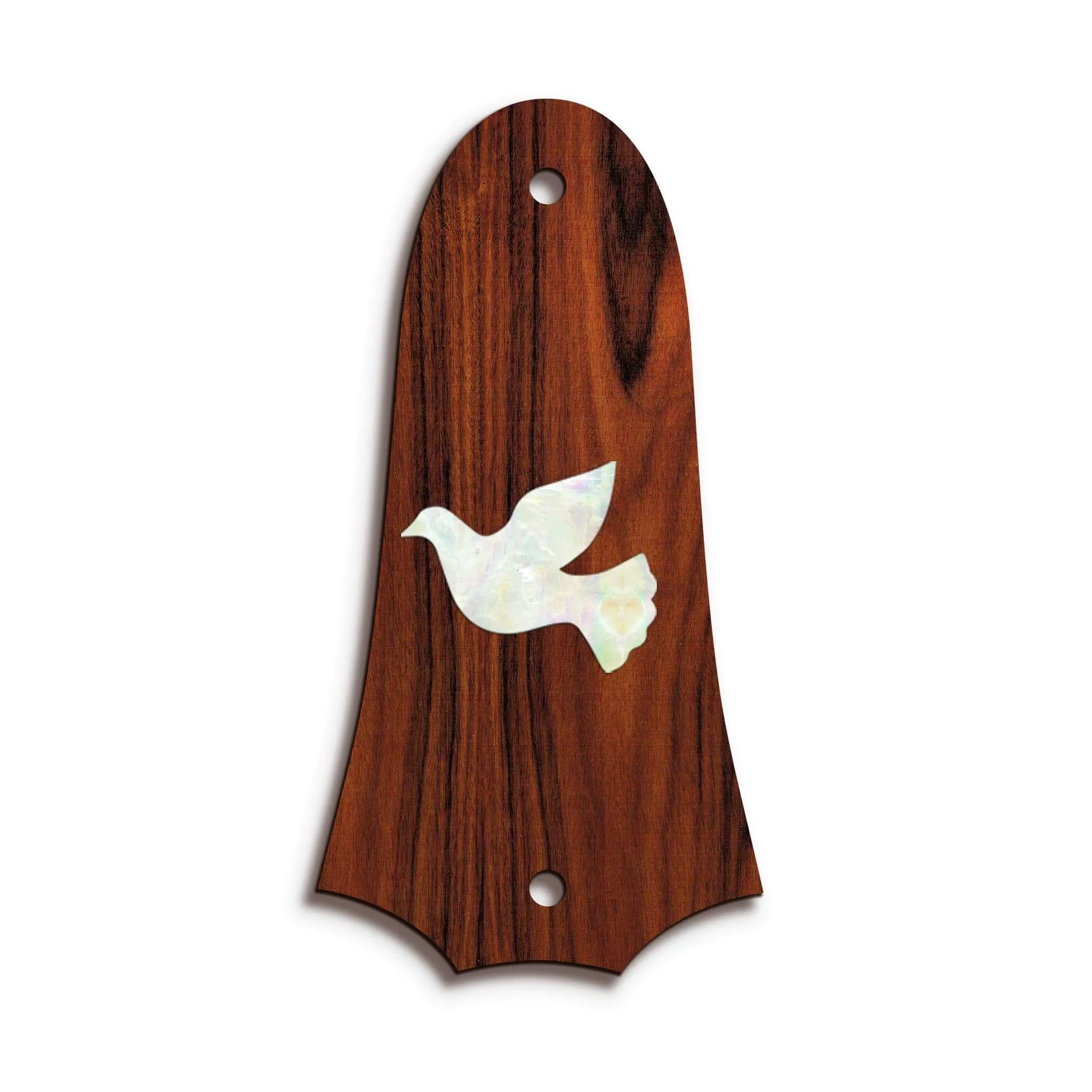 Custom Truss Rod Cover | Shape T4 - Fits 2 Hole Taylor Guitars