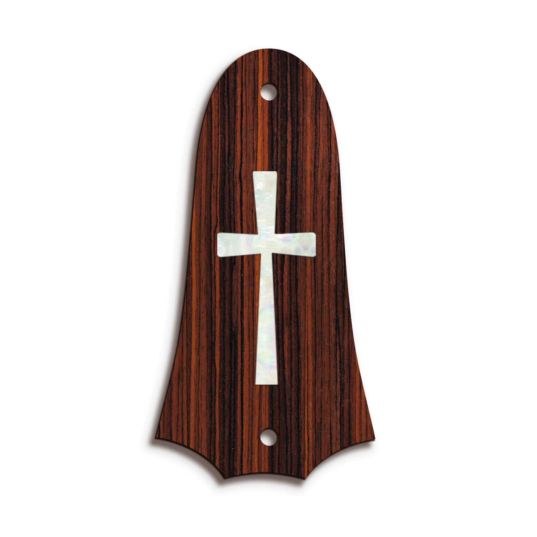 Custom Truss Rod Cover | Shape T4 - Fits 2 Hole Taylor Guitars