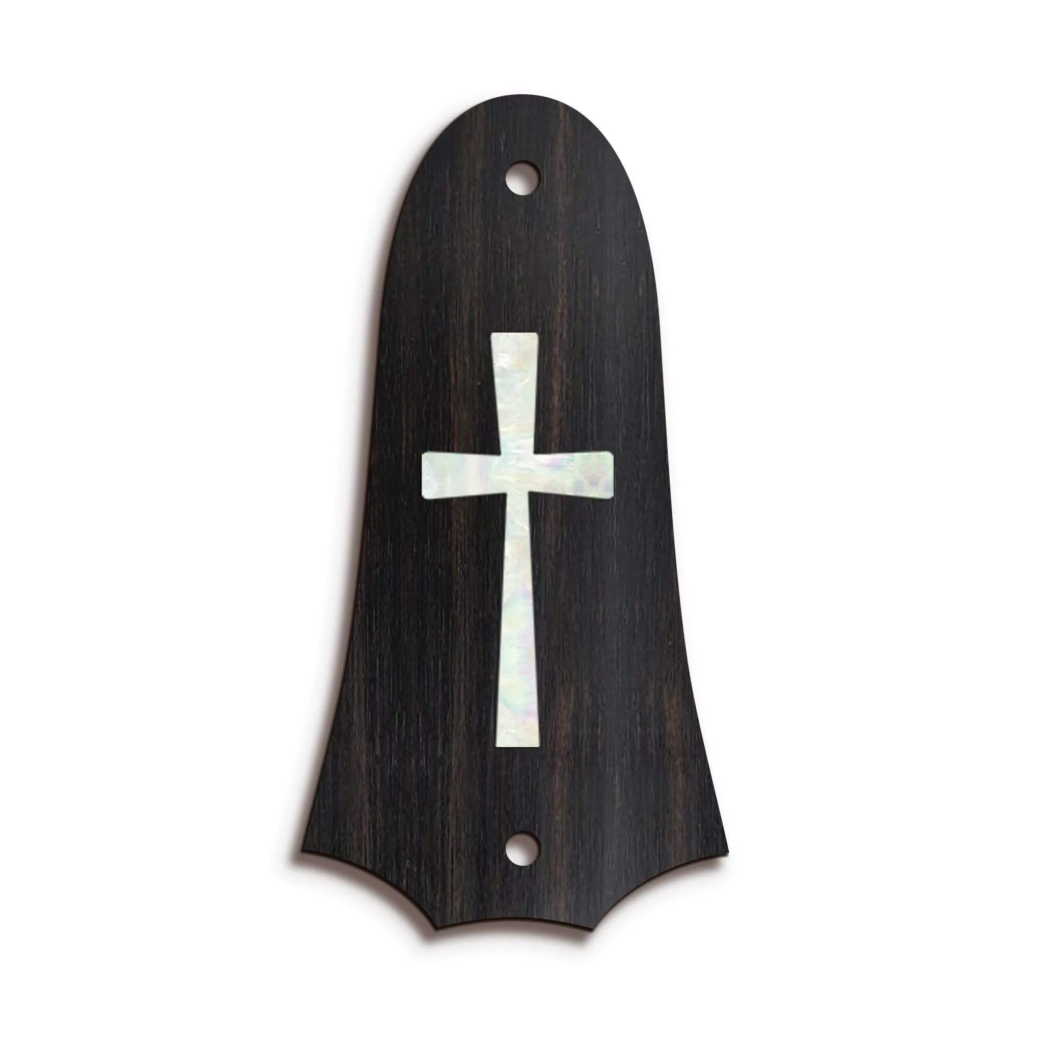 Custom Truss Rod Cover | Shape T4 - Fits 2 Hole Taylor Guitars