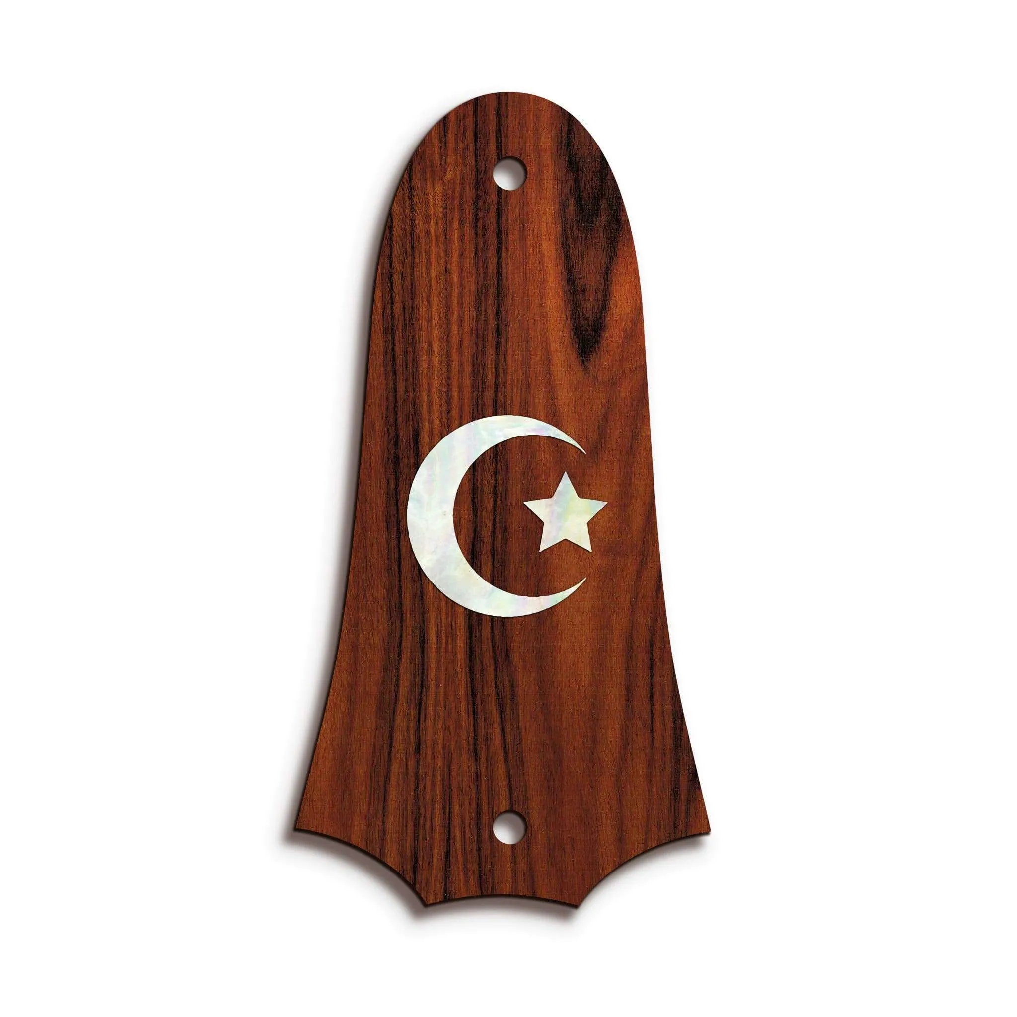 Custom Truss Rod Cover | Shape T4 - Fits 2 Hole Taylor Guitars