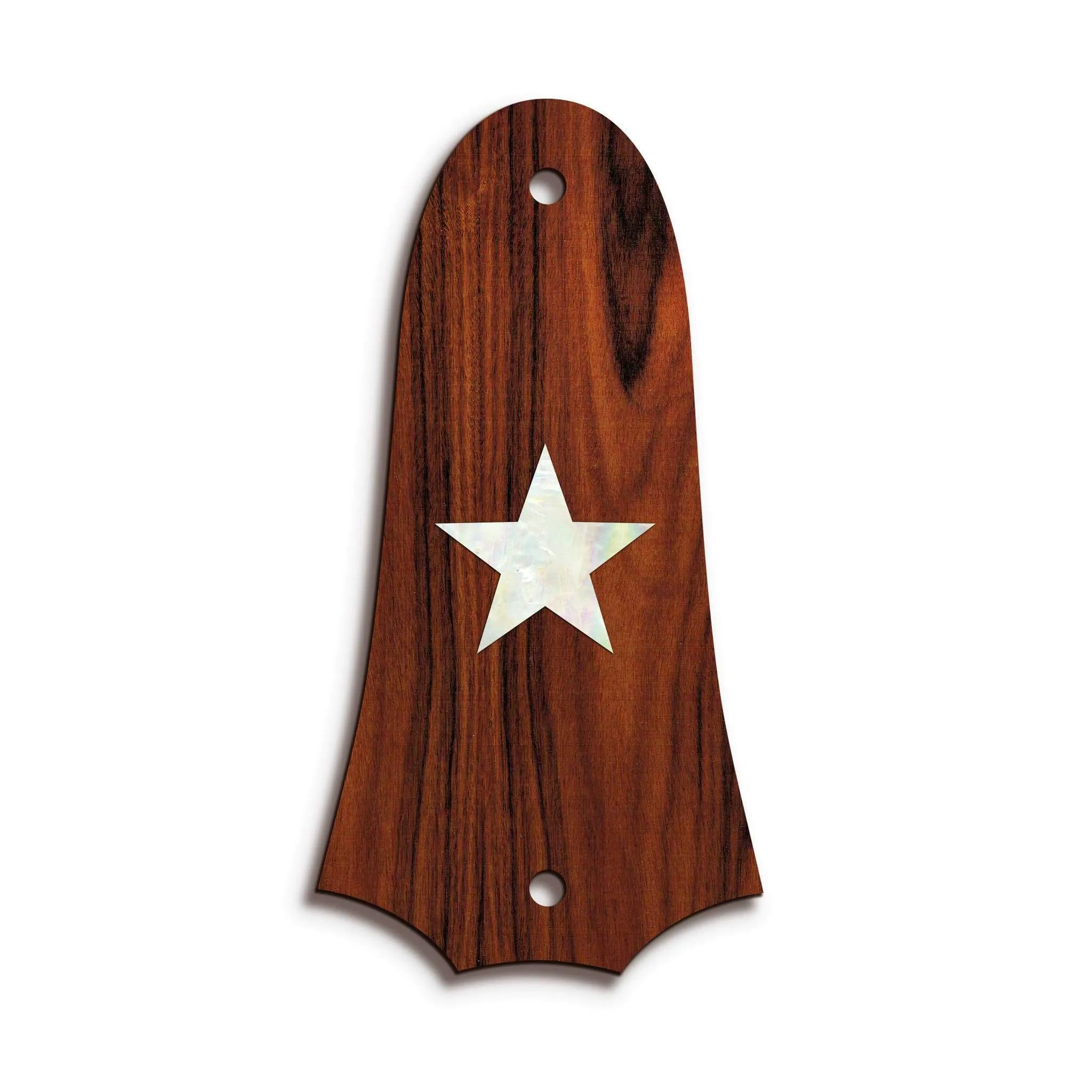 Custom Truss Rod Cover | Shape T4 - Fits 2 Hole Taylor Guitars