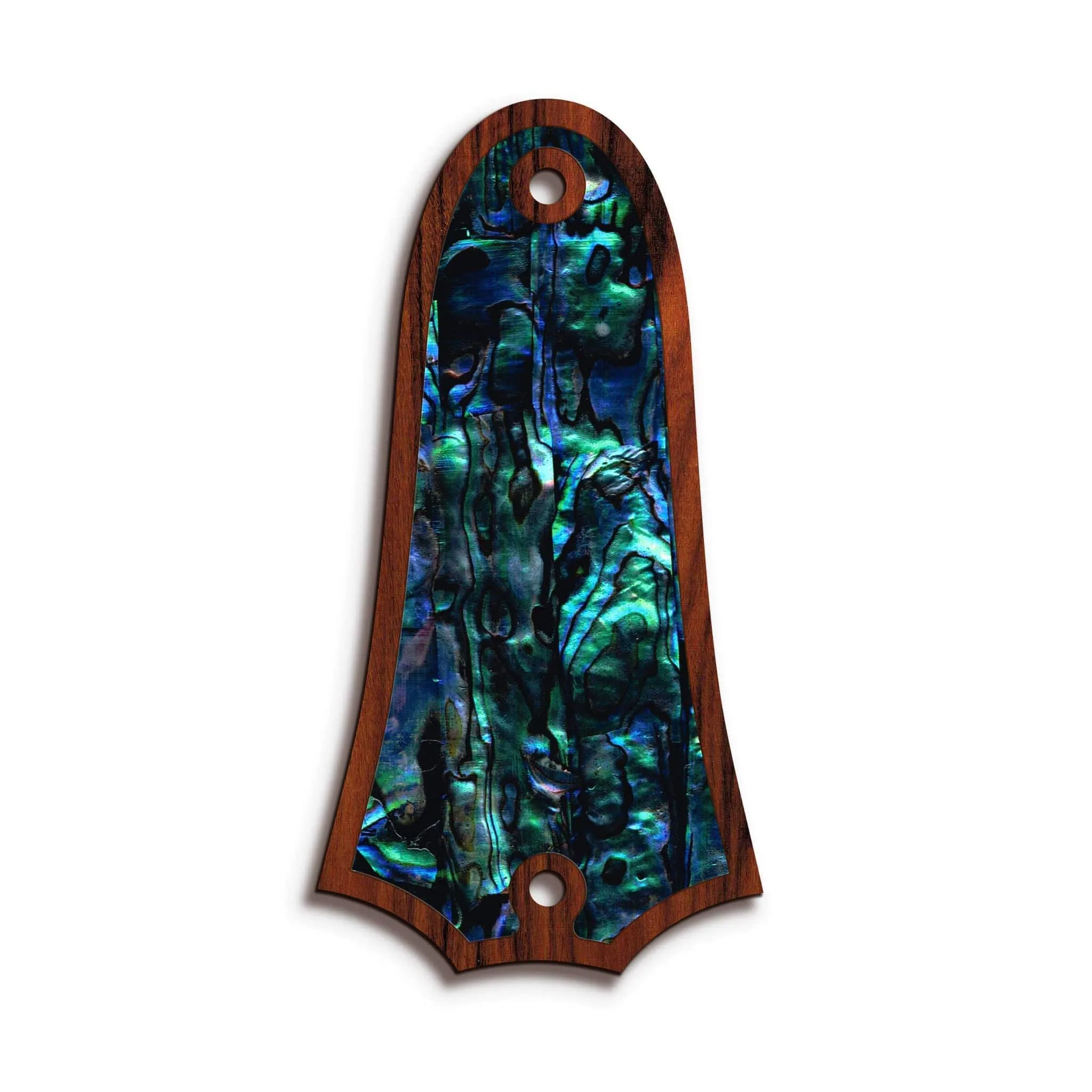 Custom Truss Rod Cover | Shape T4 - Fits 2 Hole Taylor Guitars