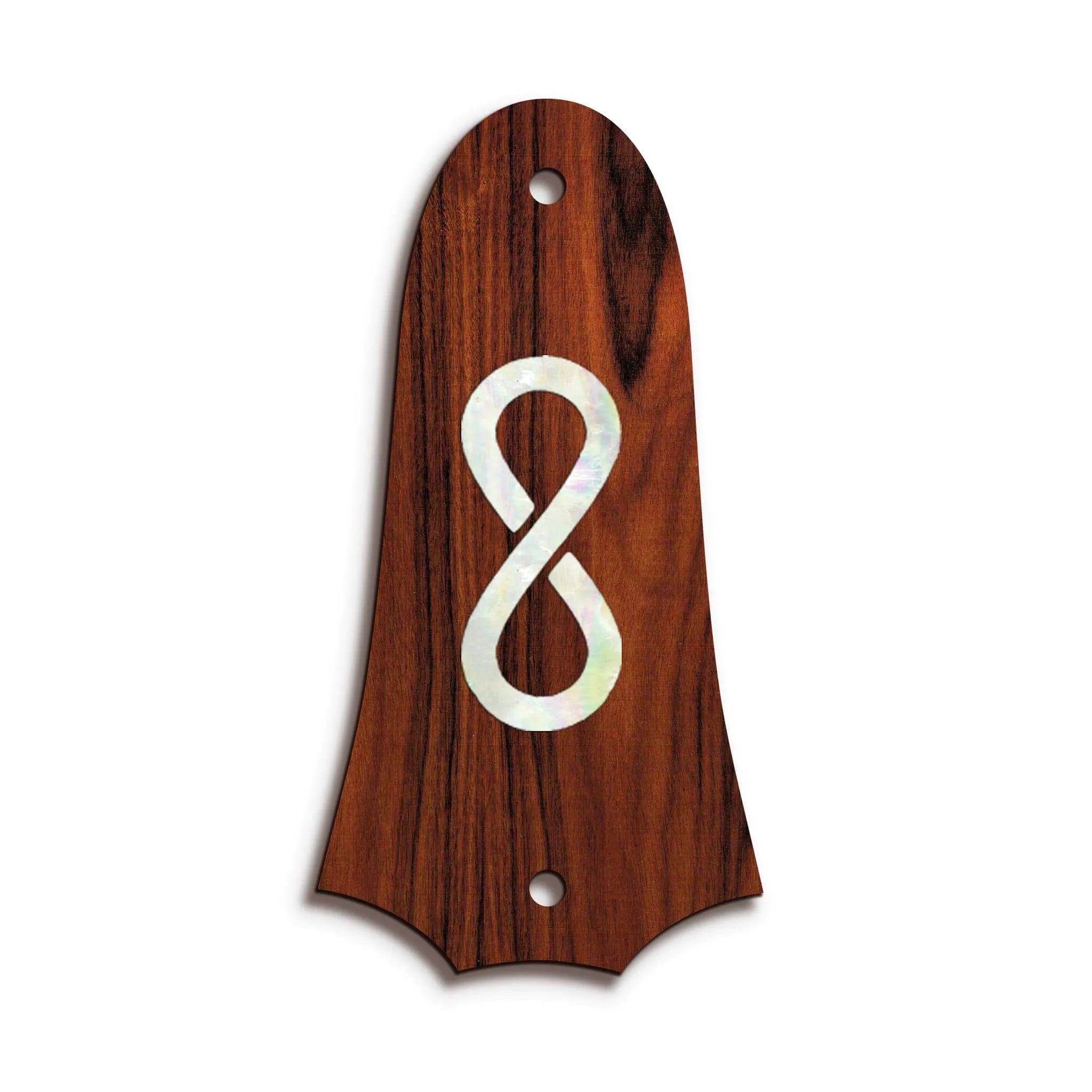 Custom Truss Rod Cover | Shape T4 - Fits 2 Hole Taylor Guitars