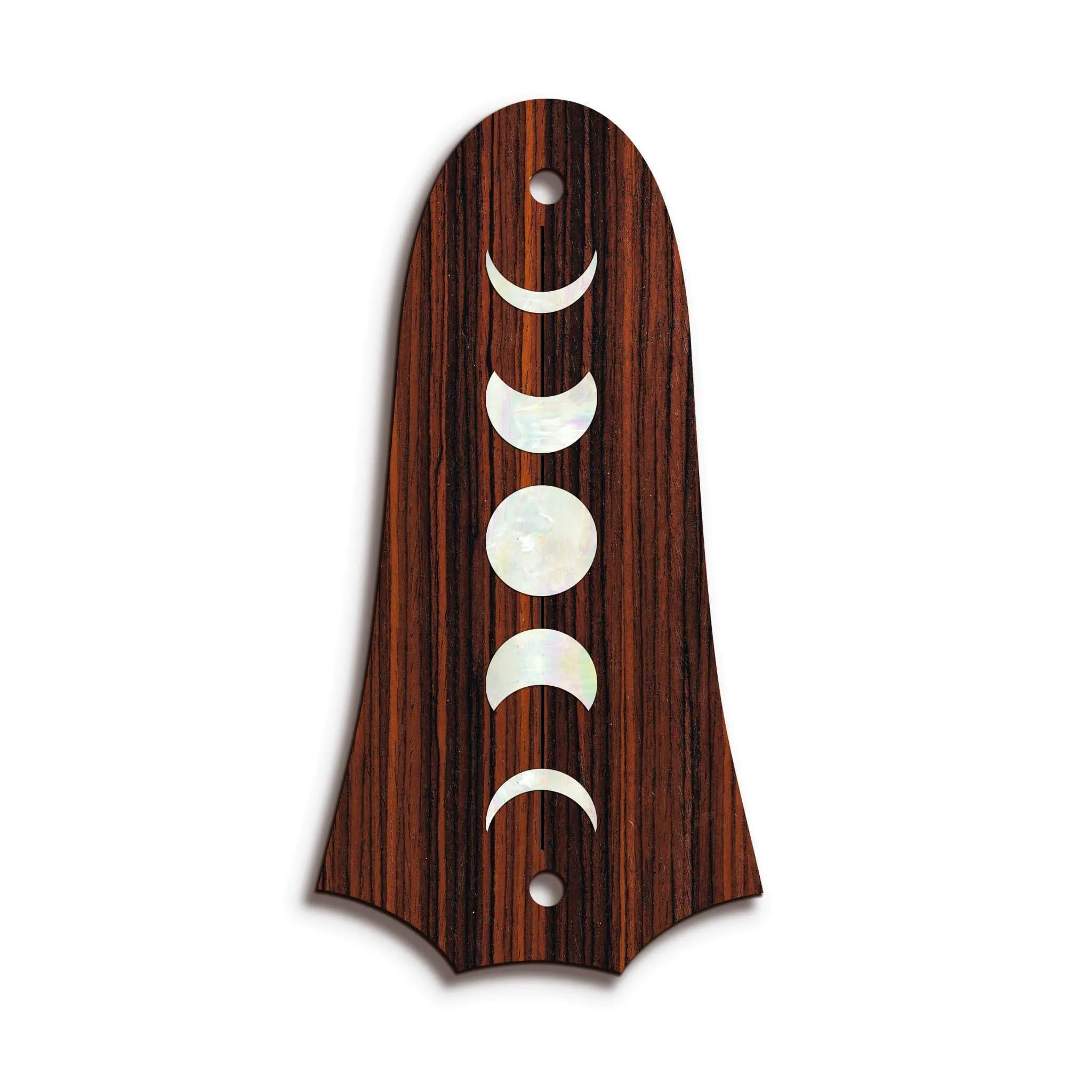 Custom Truss Rod Cover | Shape T4 - Fits 2 Hole Taylor Guitars
