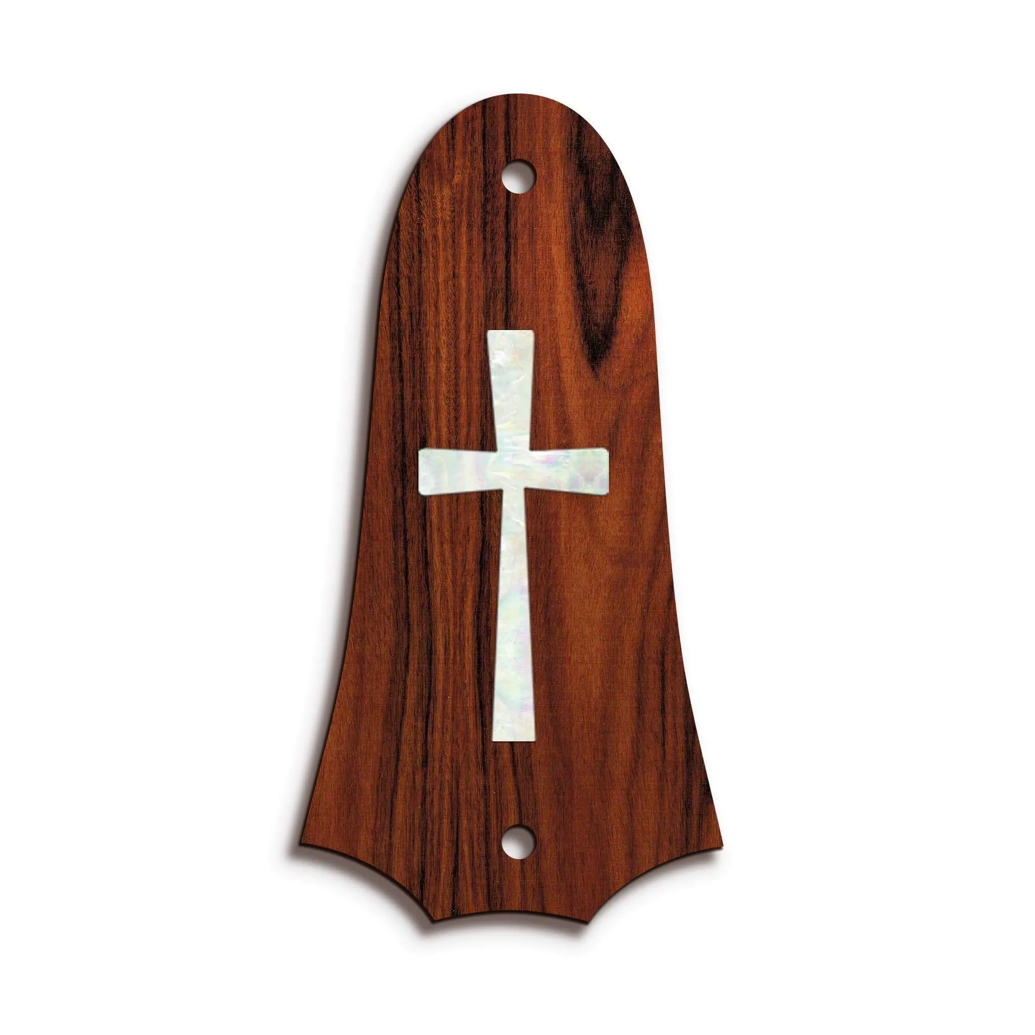 Custom Truss Rod Cover | Shape T4 - Fits 2 Hole Taylor Guitars