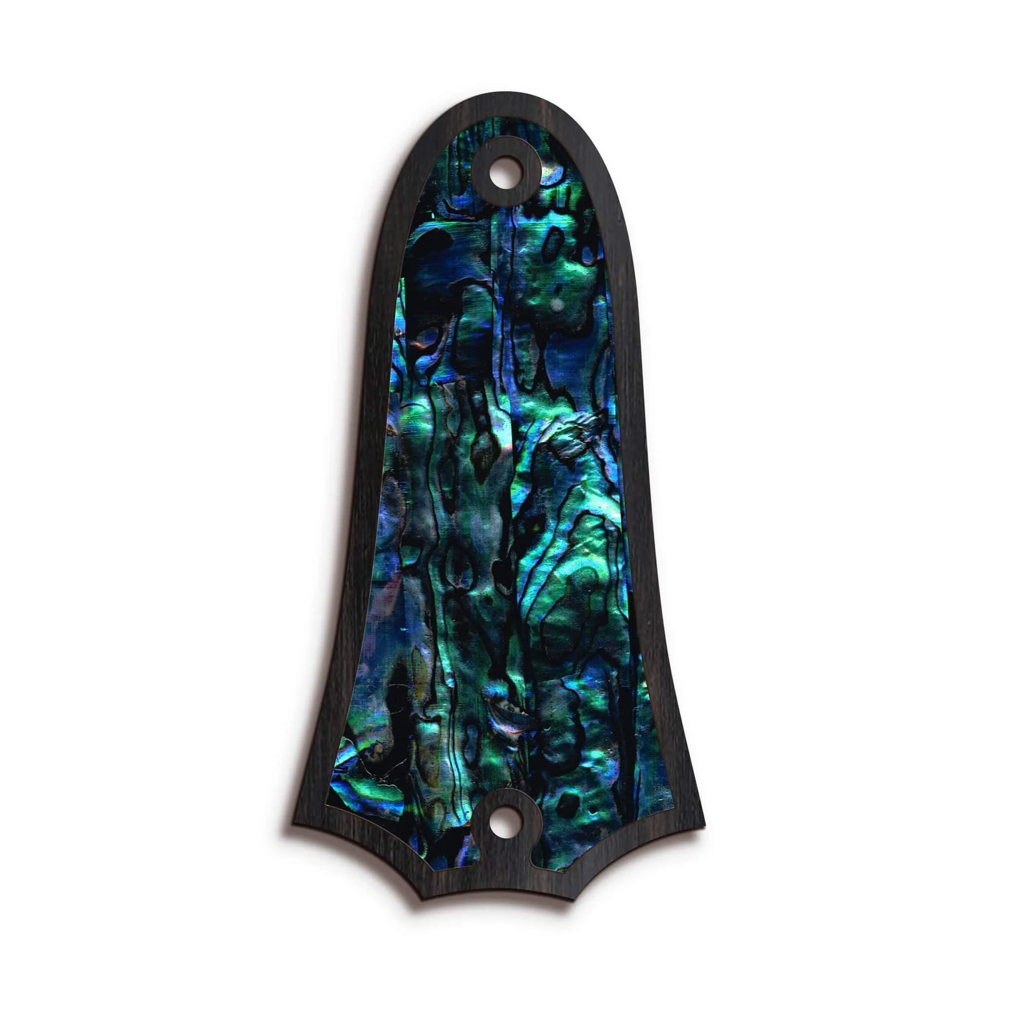 Custom Truss Rod Cover | Shape T4 - Fits 2 Hole Taylor Guitars
