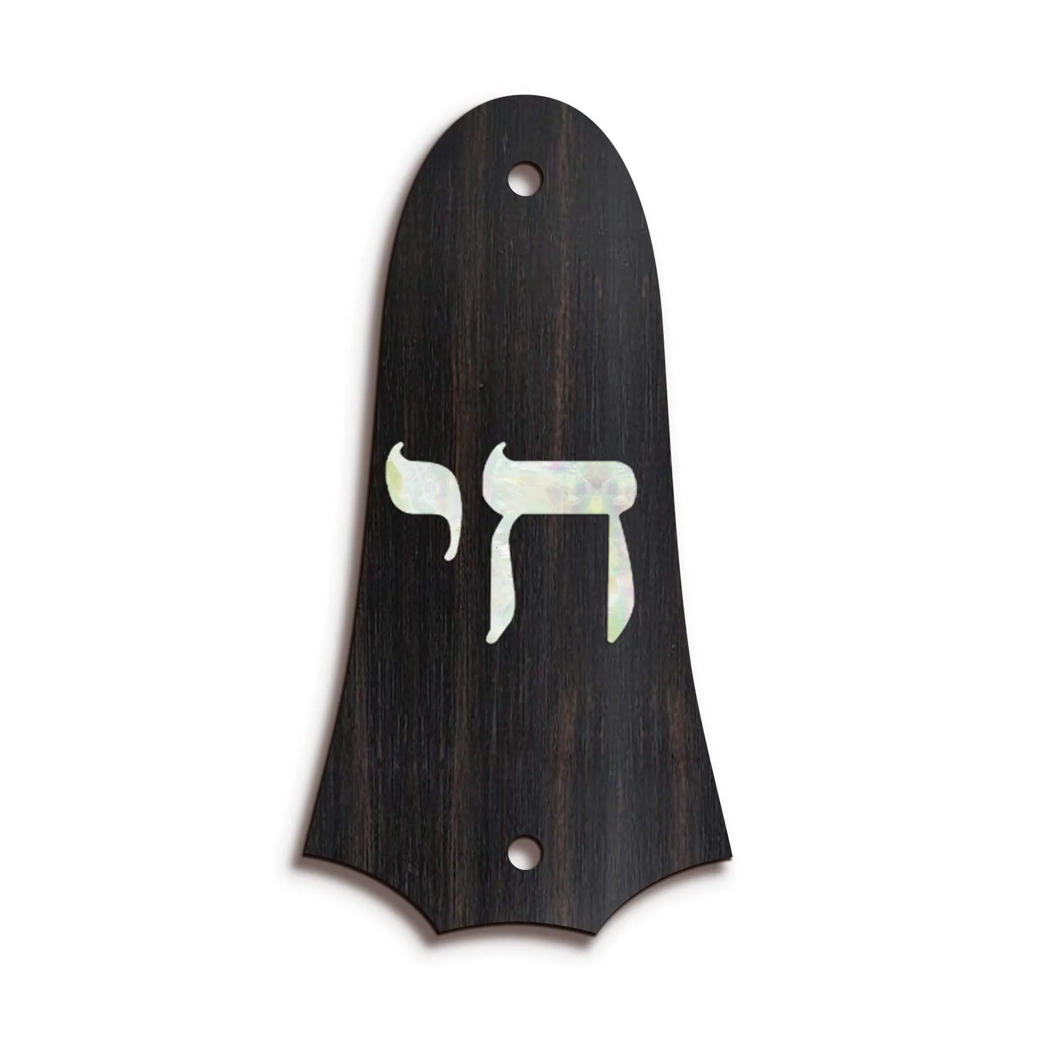 Custom Truss Rod Cover | Shape T4 - Fits 2 Hole Taylor Guitars