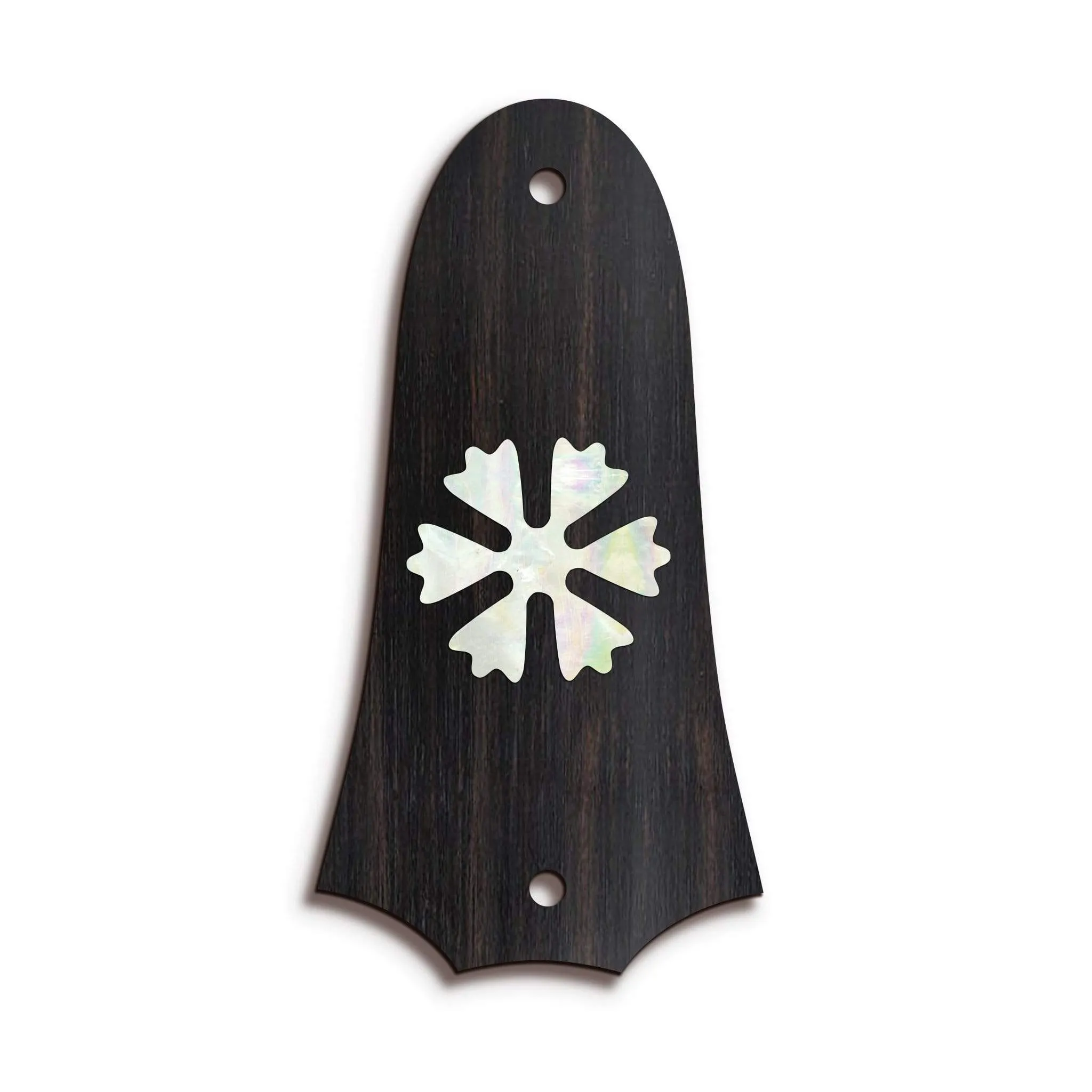 Custom Truss Rod Cover | Shape T4 - Fits 2 Hole Taylor Guitars