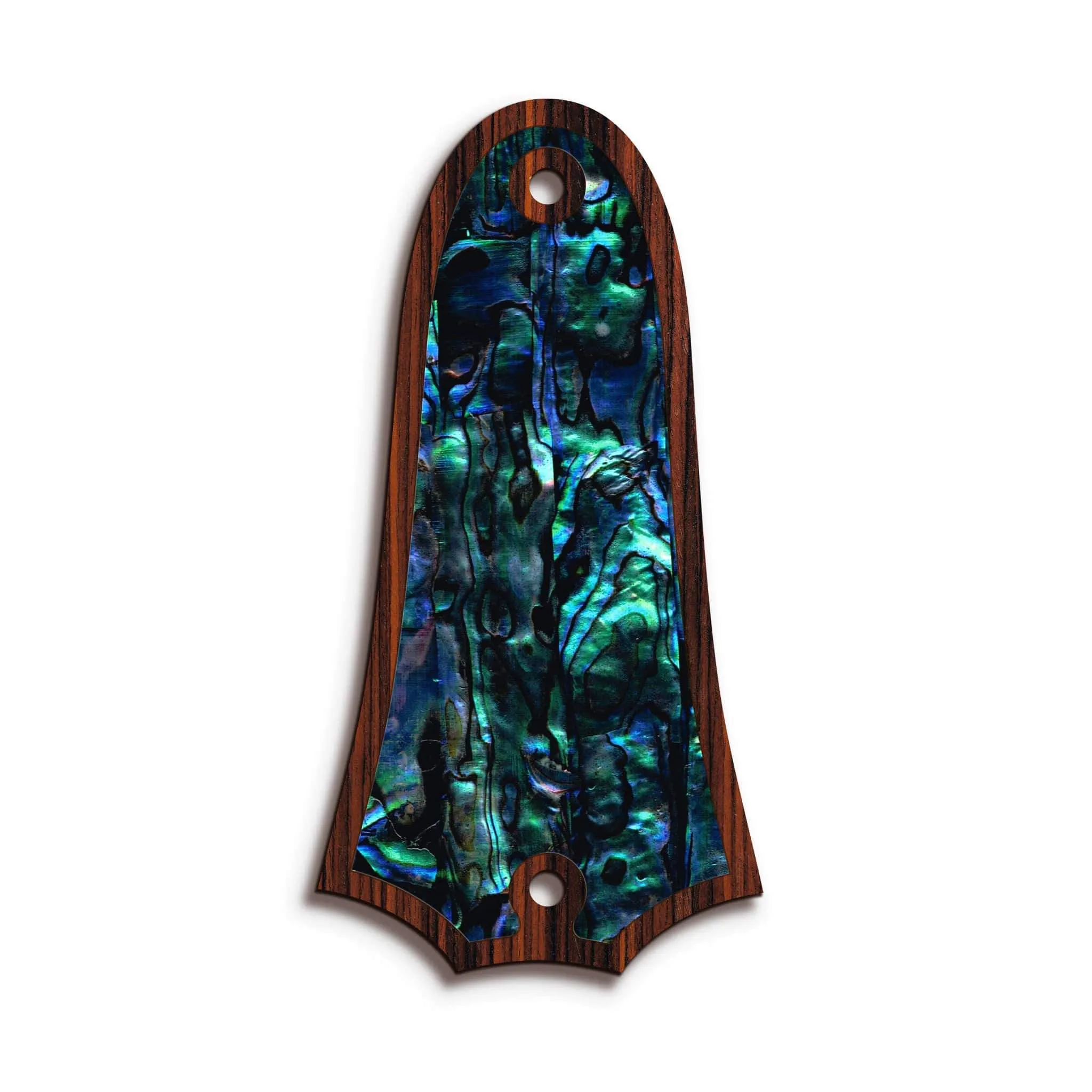 Custom Truss Rod Cover | Shape T4 - Fits 2 Hole Taylor Guitars
