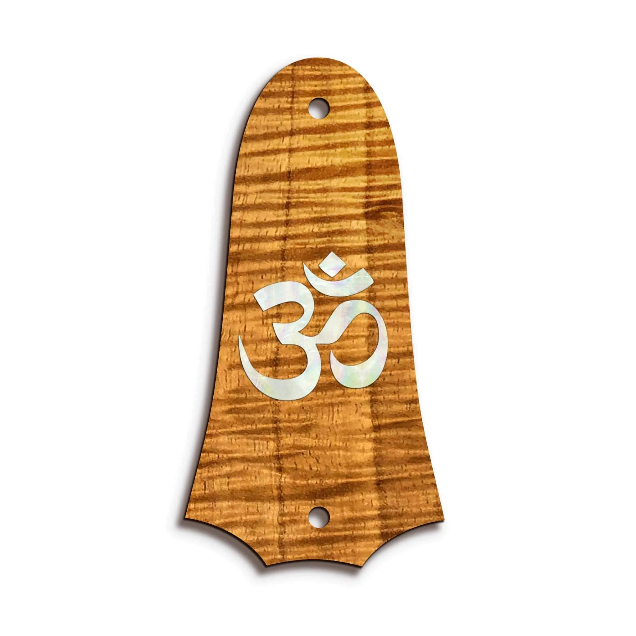 Custom Truss Rod Cover | Shape T4 - Fits 2 Hole Taylor Guitars