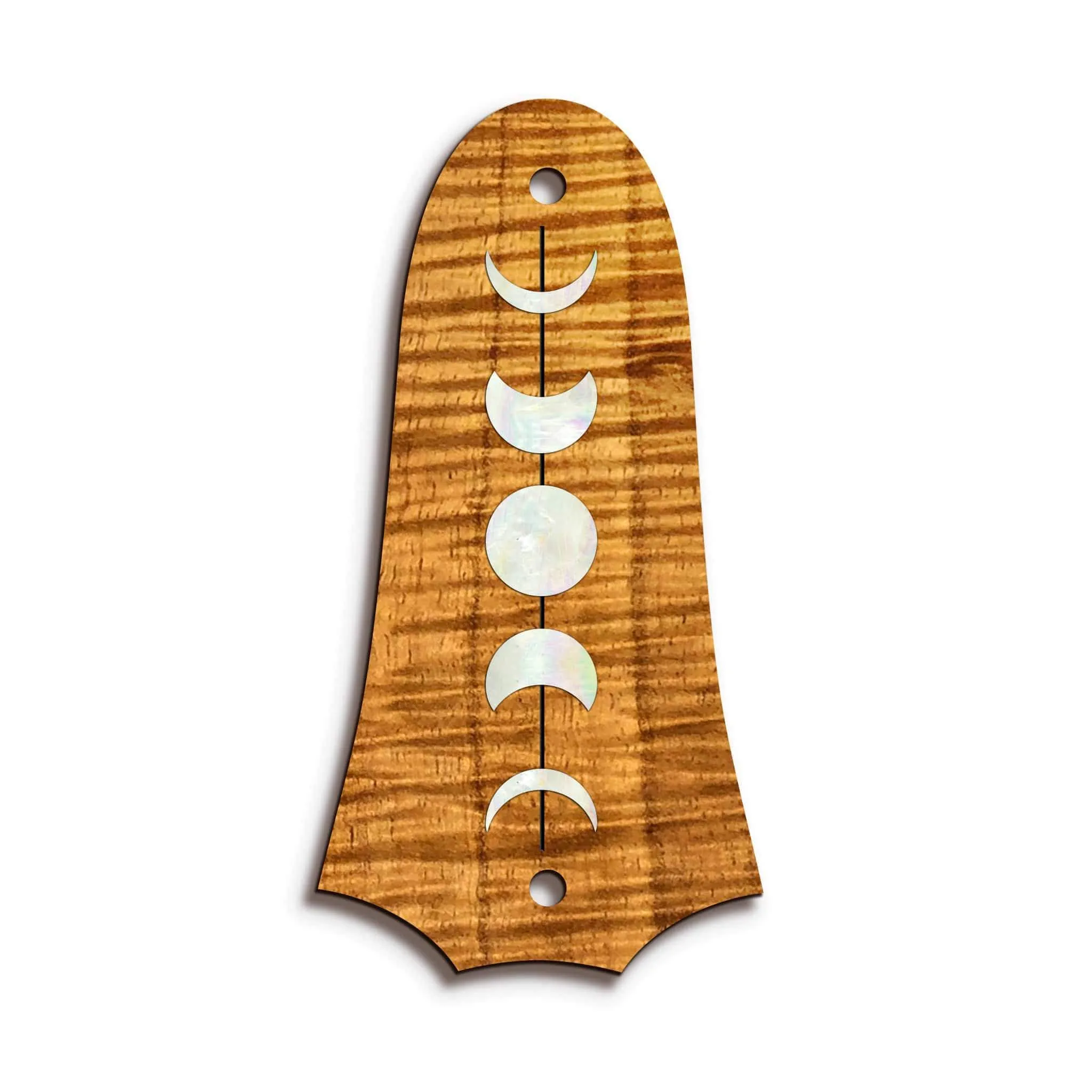 Custom Truss Rod Cover | Shape T4 - Fits 2 Hole Taylor Guitars
