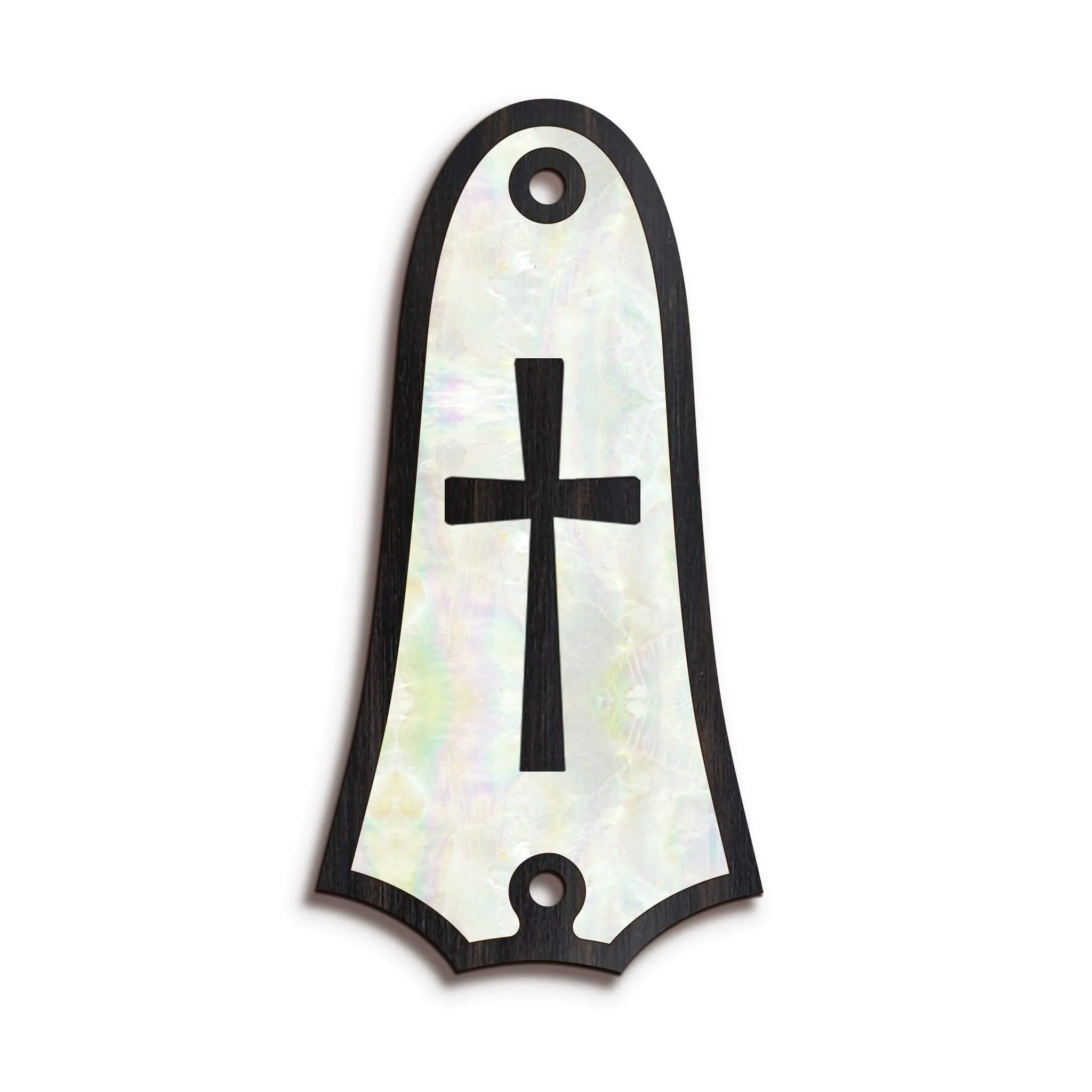 Custom Truss Rod Cover | Shape T4 - Fits 2 Hole Taylor Guitars