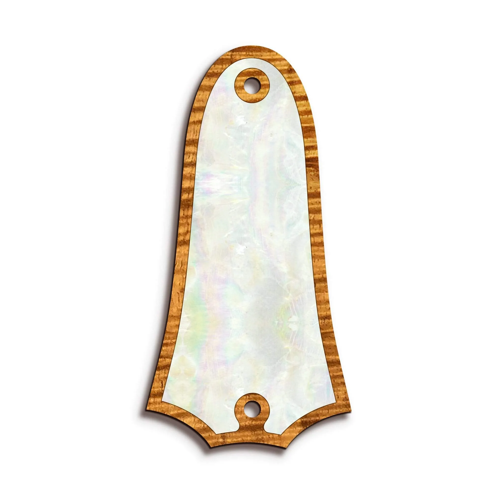 Custom Truss Rod Cover | Shape T4 - Fits 2 Hole Taylor Guitars
