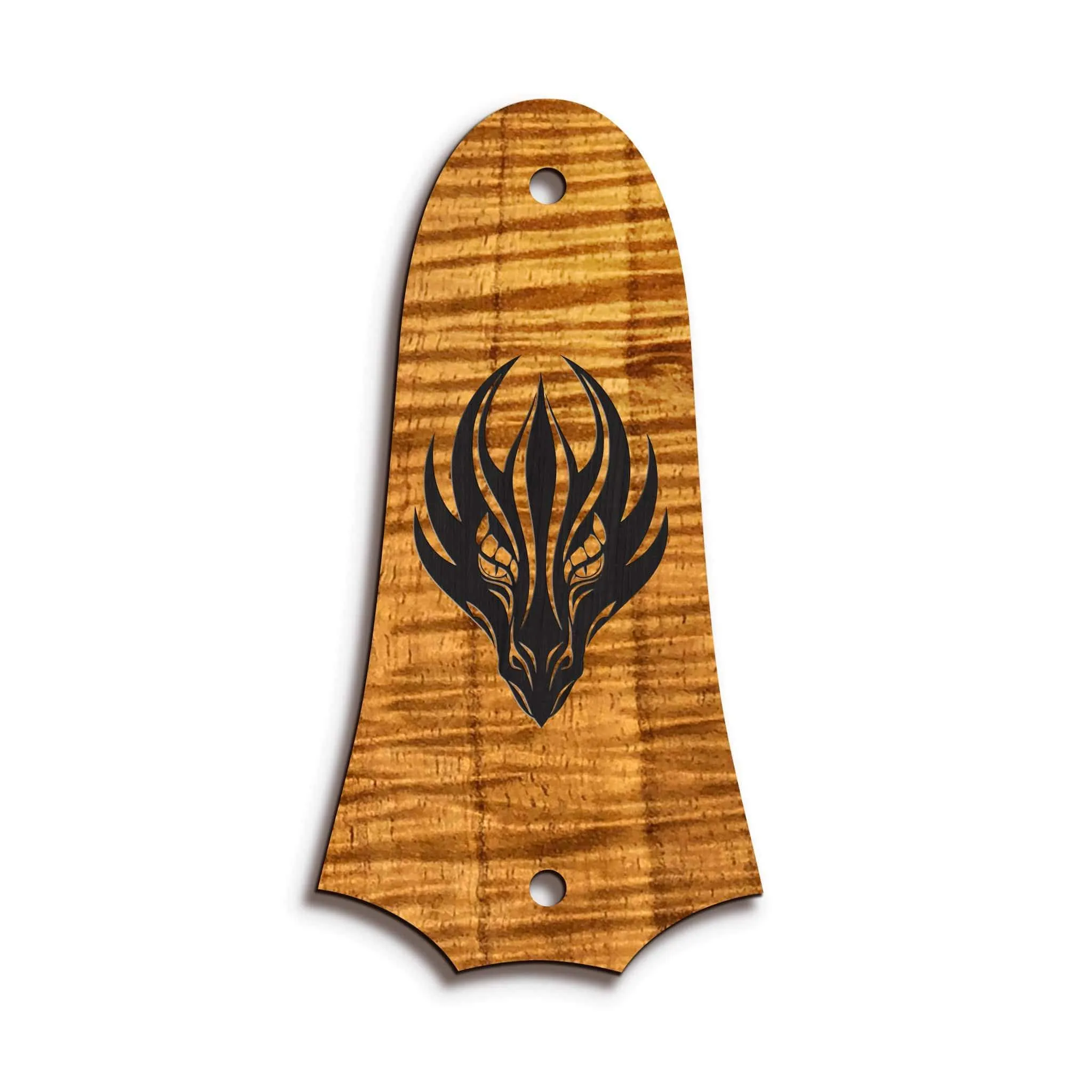 Custom Truss Rod Cover | Shape T4 - Fits 2 Hole Taylor Guitars