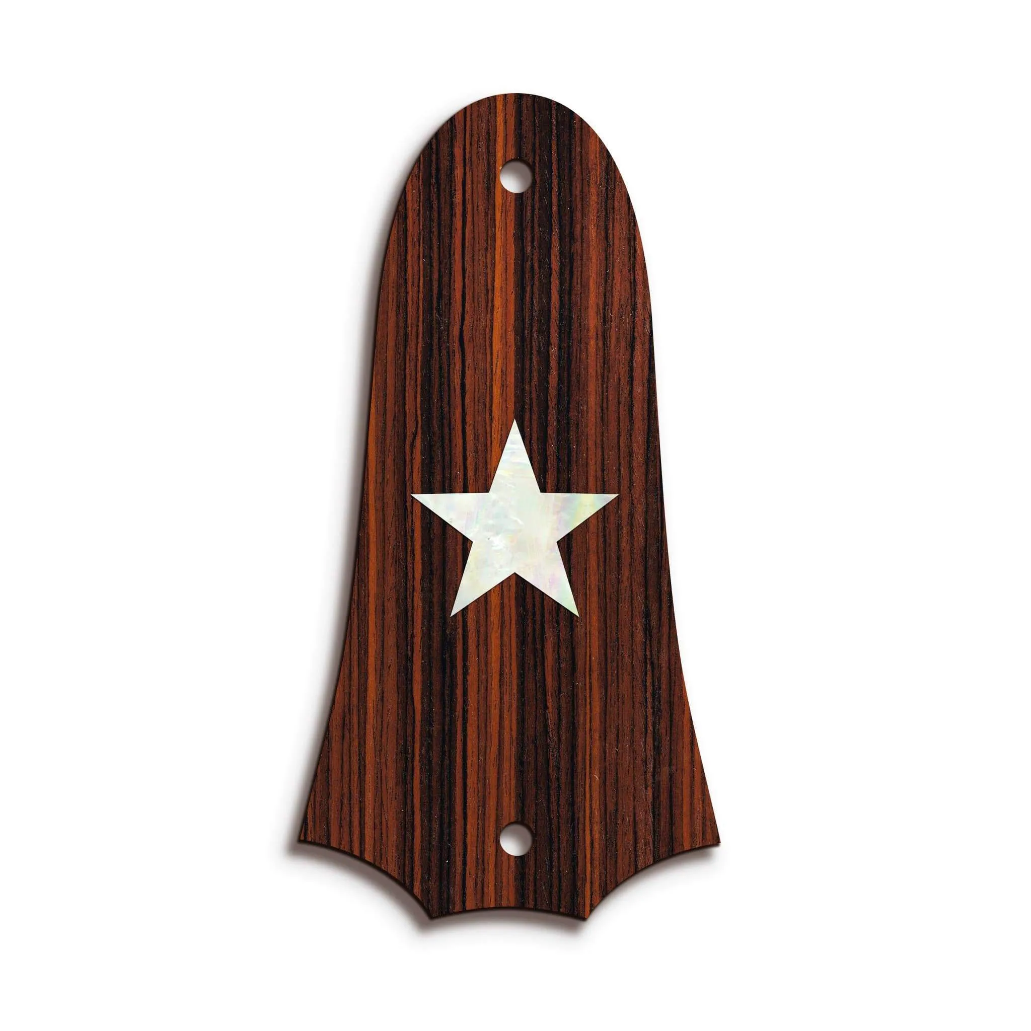 Custom Truss Rod Cover | Shape T4 - Fits 2 Hole Taylor Guitars