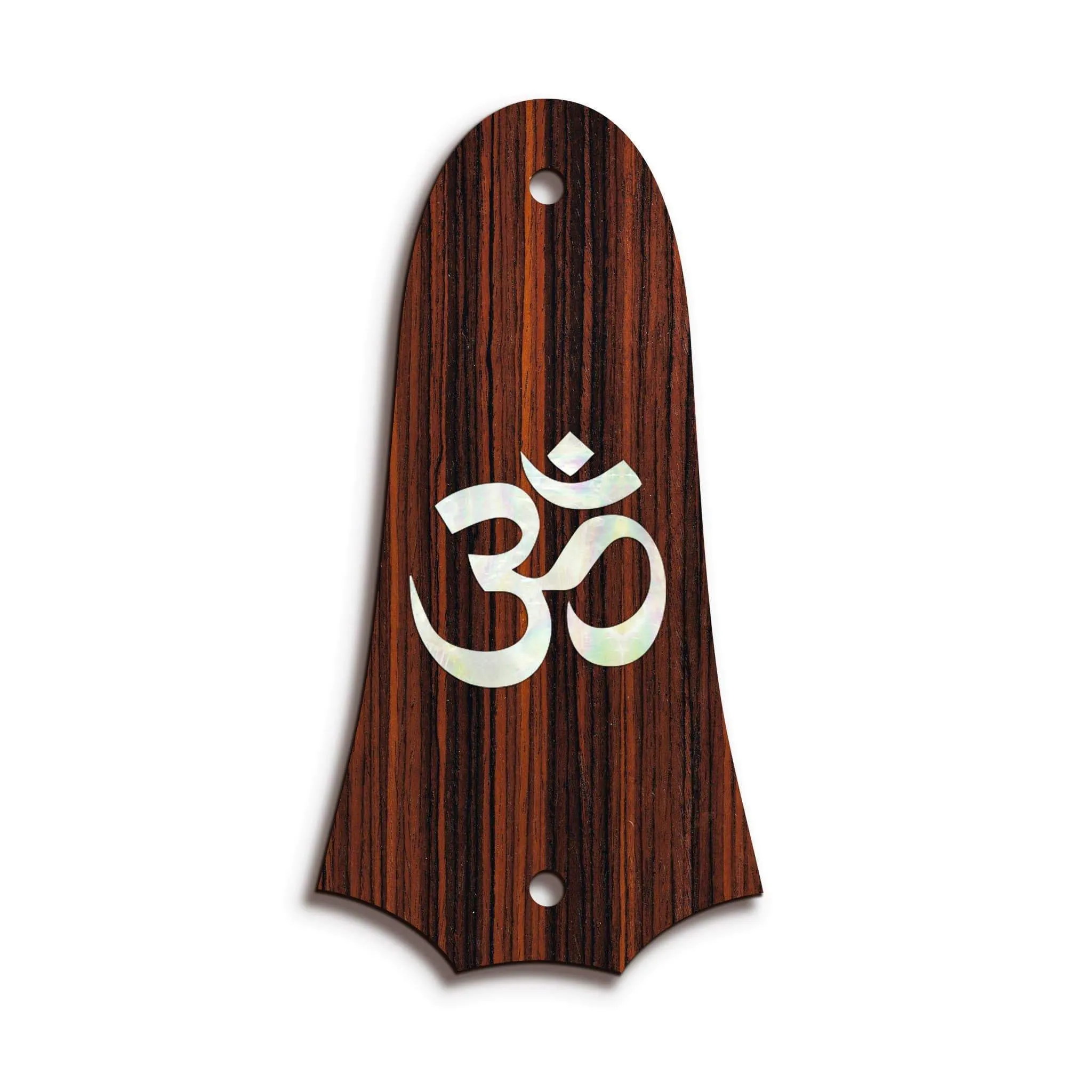 Custom Truss Rod Cover | Shape T4 - Fits 2 Hole Taylor Guitars