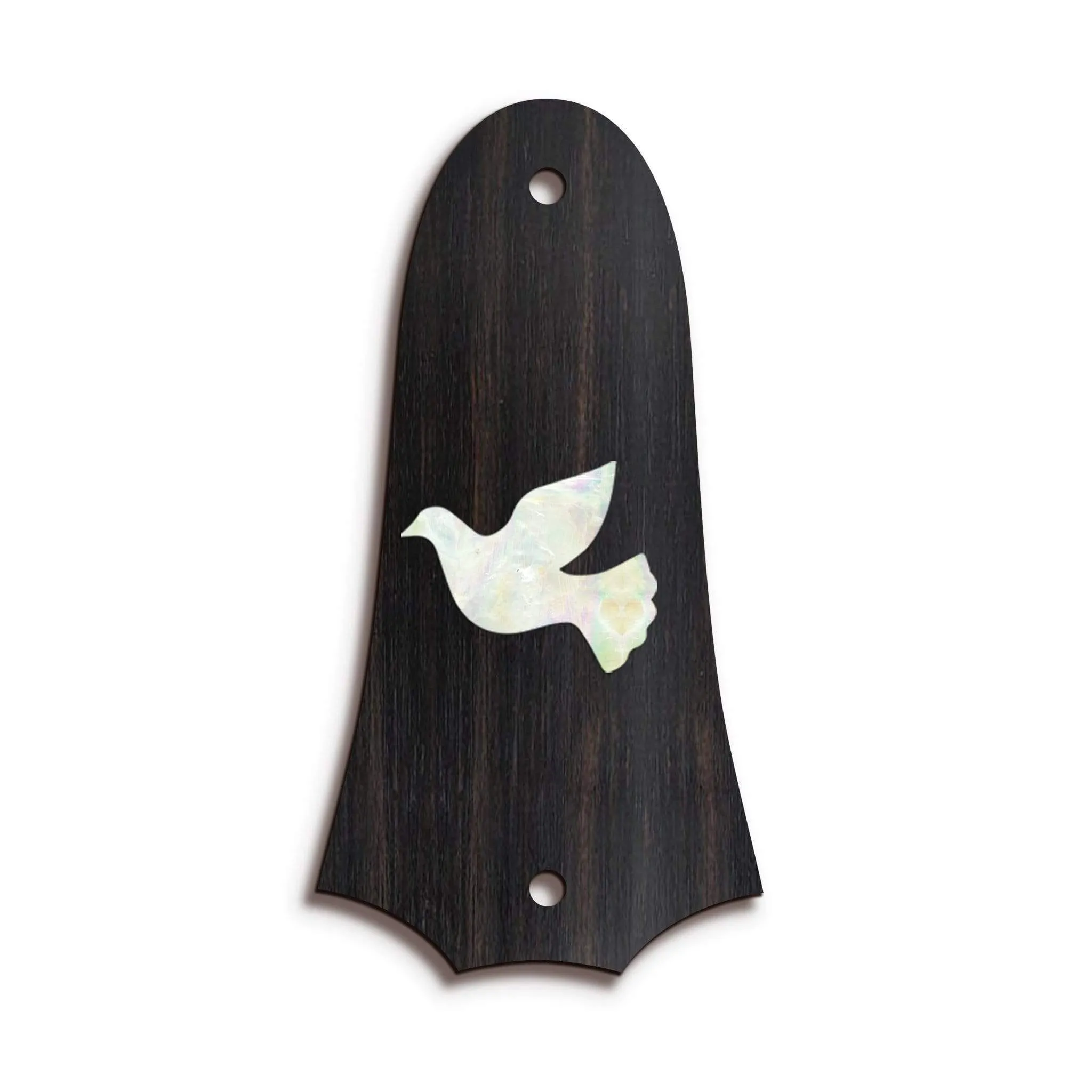 Custom Truss Rod Cover | Shape T4 - Fits 2 Hole Taylor Guitars