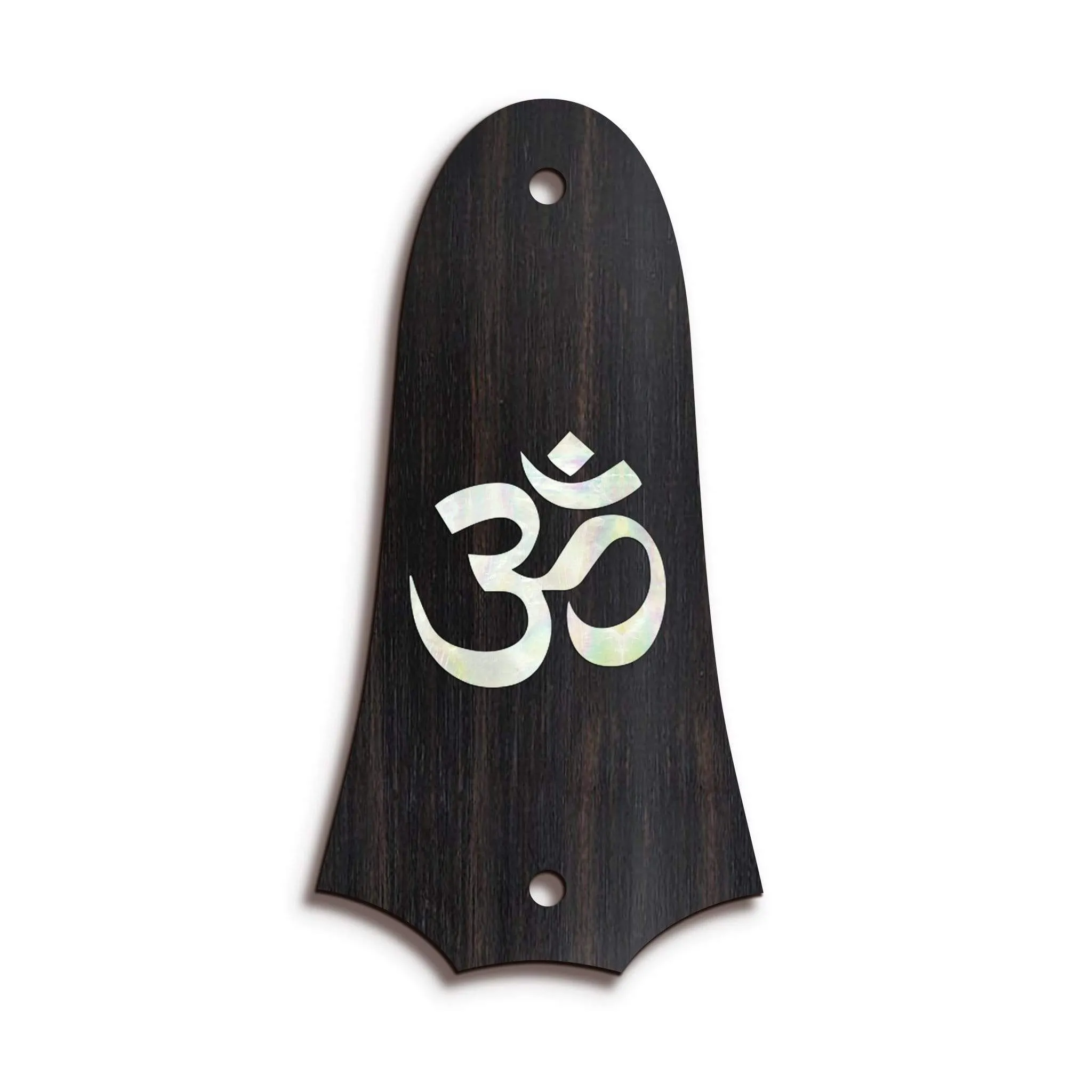 Custom Truss Rod Cover | Shape T4 - Fits 2 Hole Taylor Guitars