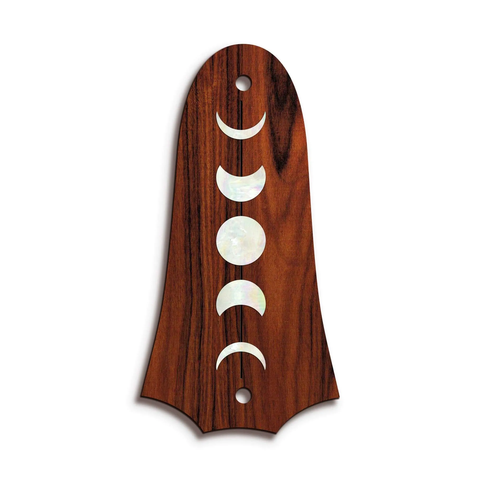Custom Truss Rod Cover | Shape T4 - Fits 2 Hole Taylor Guitars
