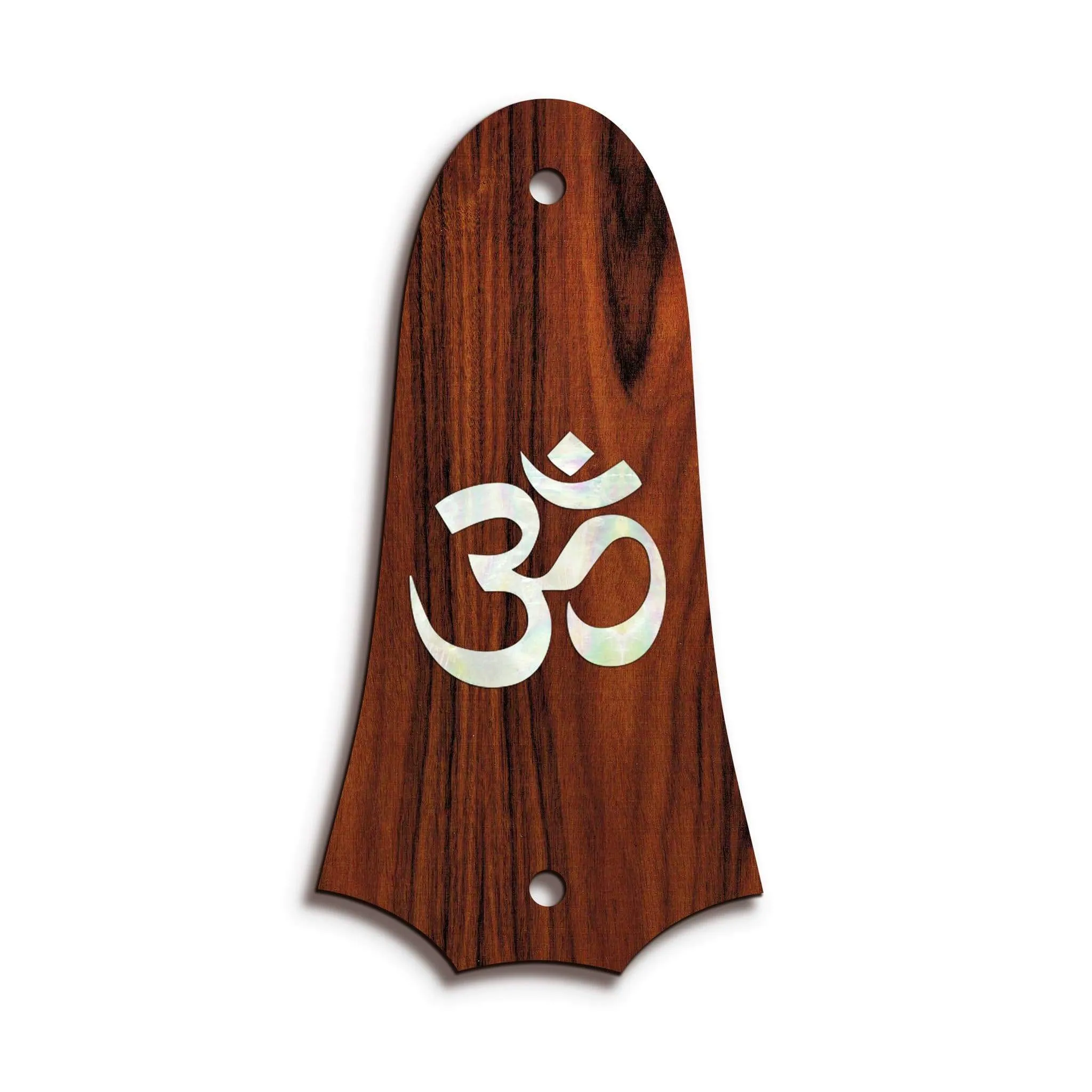 Custom Truss Rod Cover | Shape T4 - Fits 2 Hole Taylor Guitars