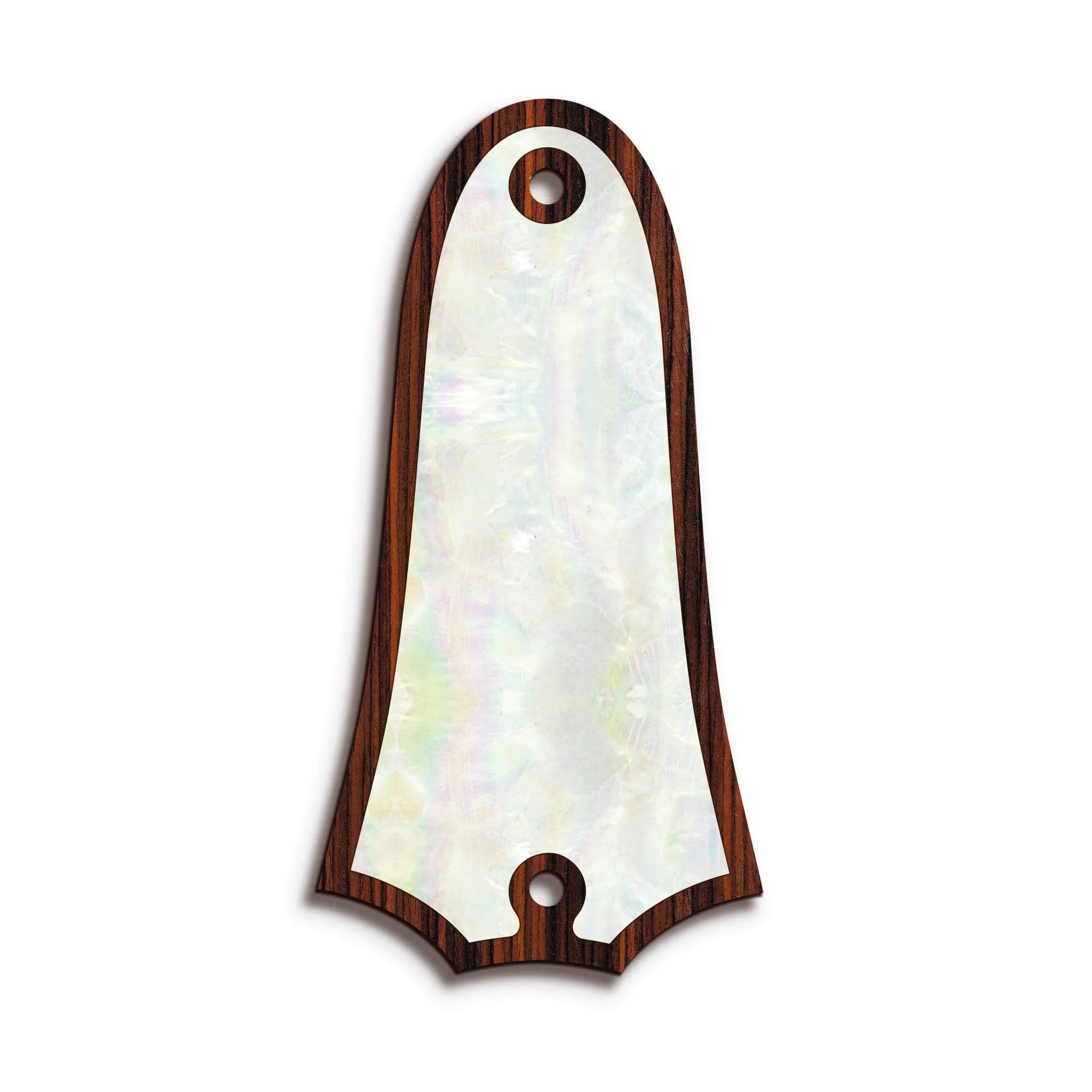 Custom Truss Rod Cover | Shape T4 - Fits 2 Hole Taylor Guitars