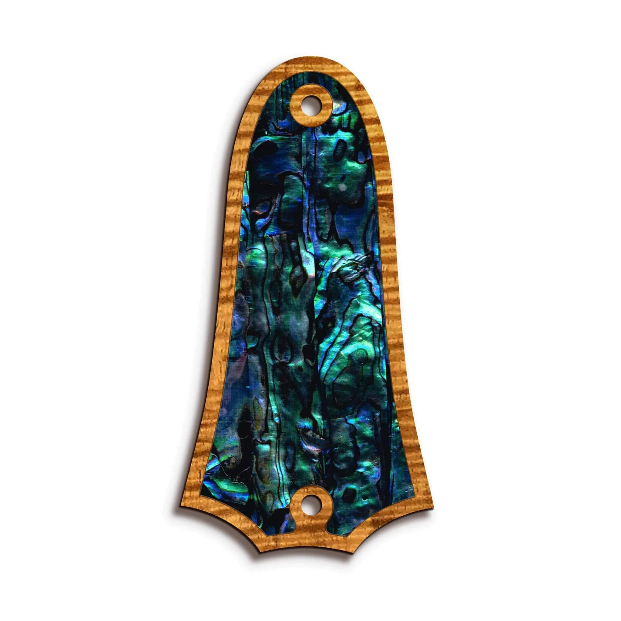 Custom Truss Rod Cover | Shape T4 - Fits 2 Hole Taylor Guitars