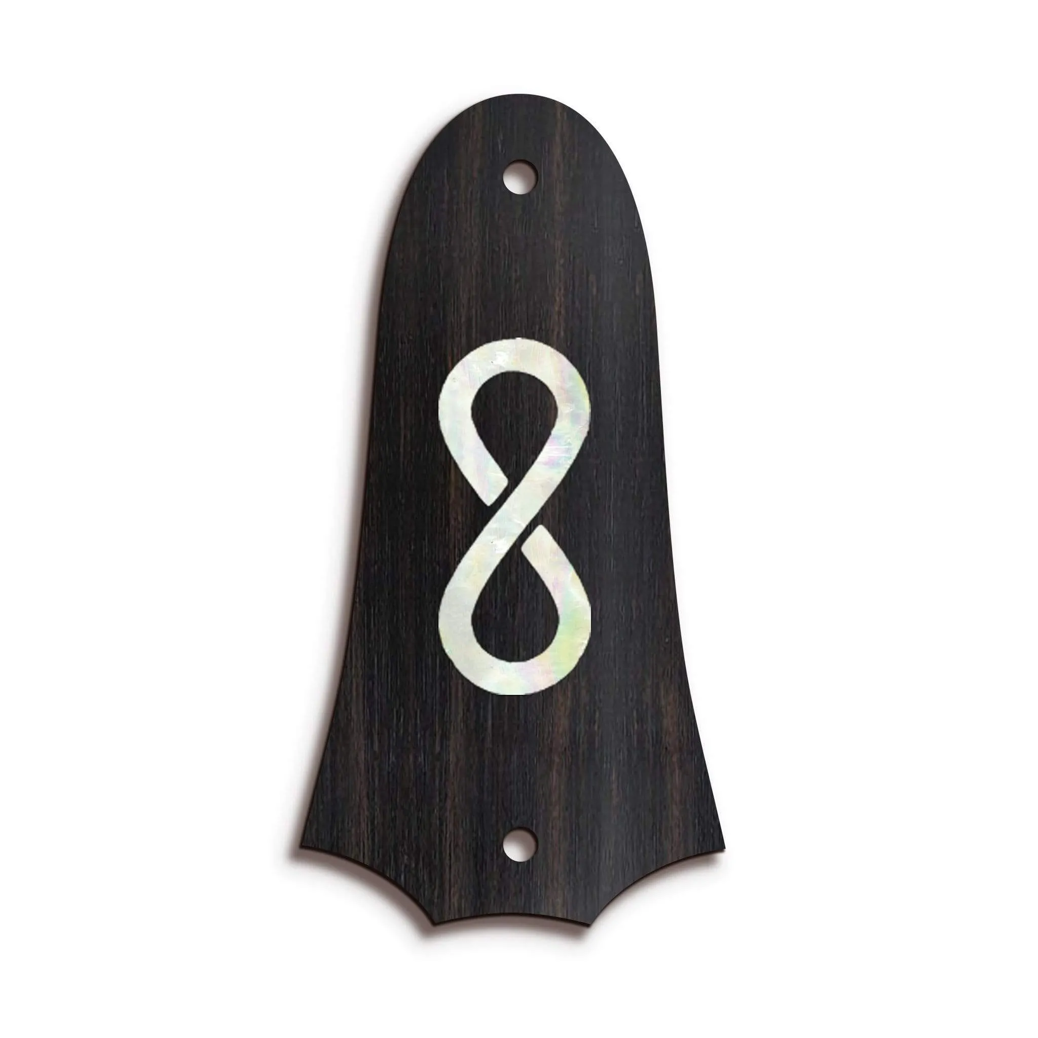 Custom Truss Rod Cover | Shape T4 - Fits 2 Hole Taylor Guitars