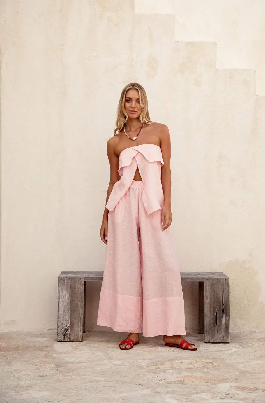 Daisy Top Linen - Wholesale