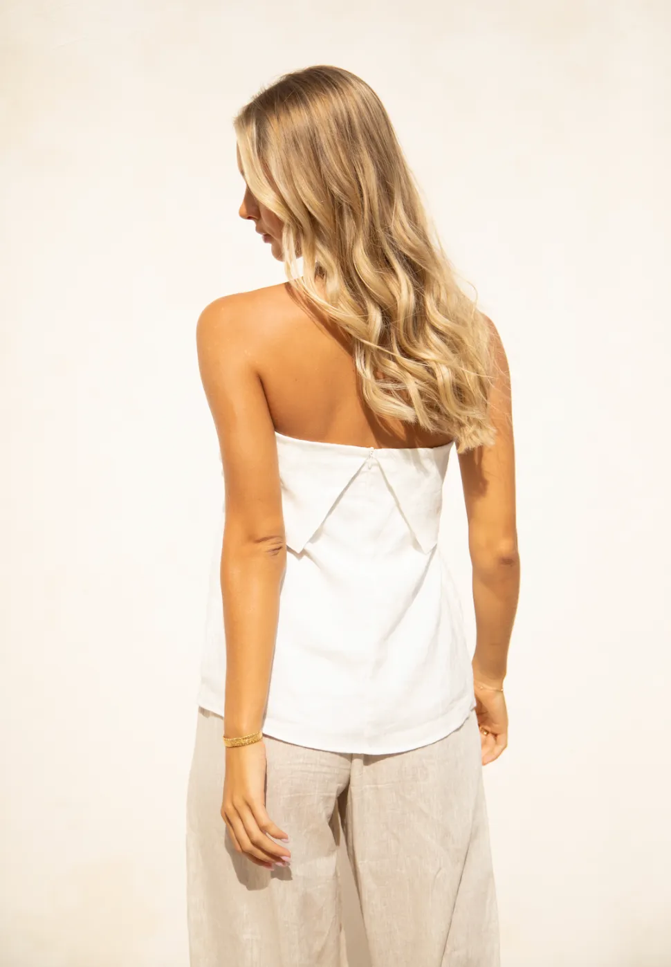 Daisy Top Linen - Wholesale