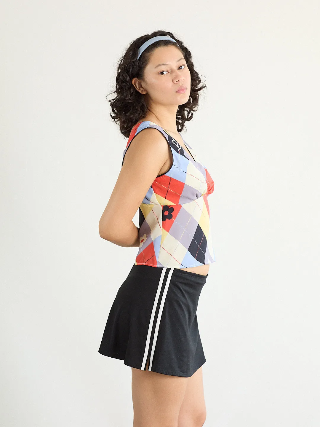 Darcy Skort - Black/White
