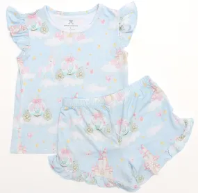 Day Dreams Dream On - Bamboo Flutter Sleeve & Shorts Lounge Set