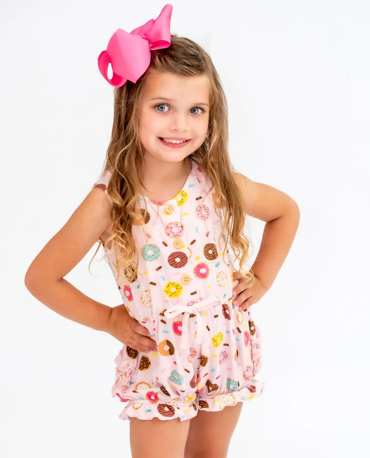 Day Dreams Dream On - Bamboo Short Romper