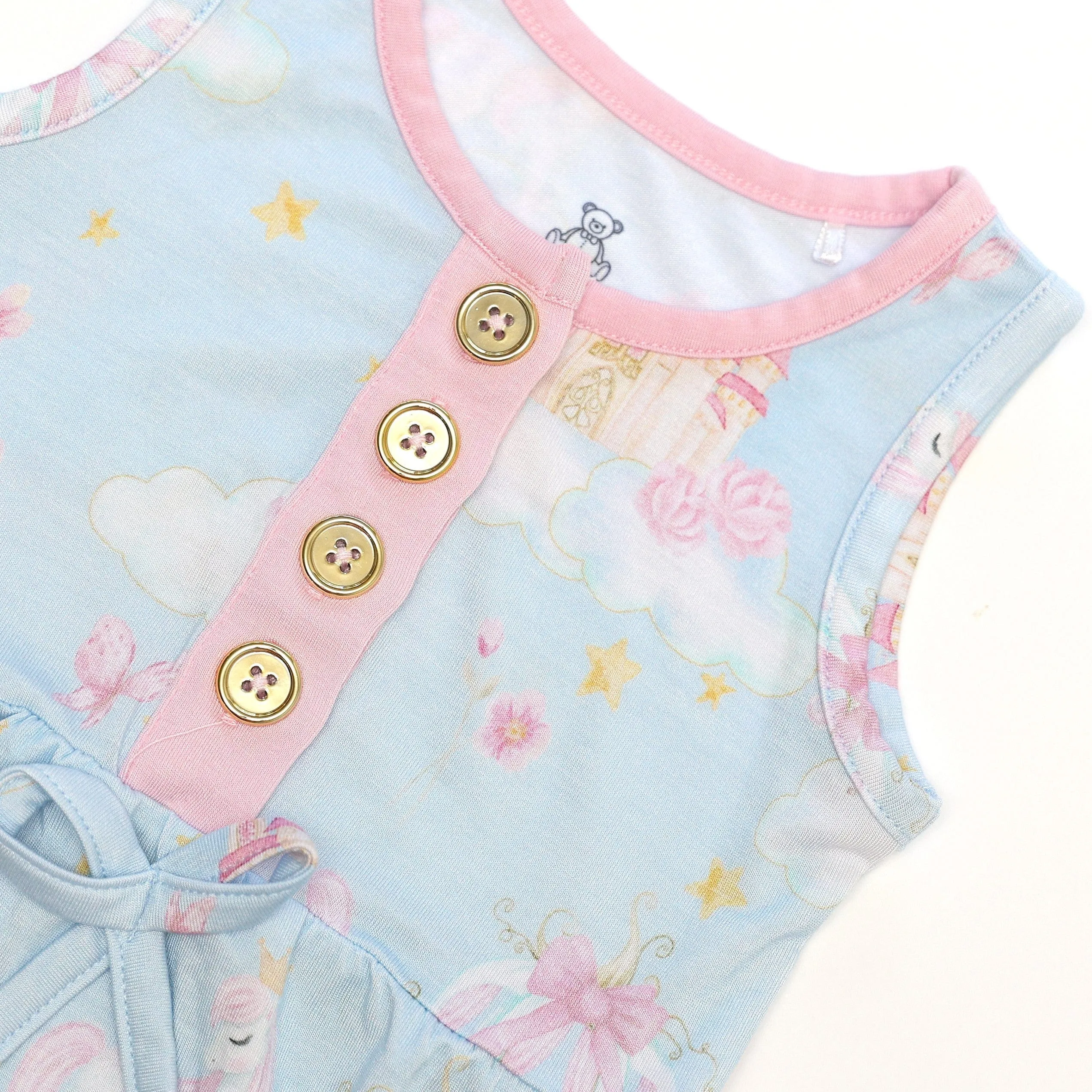 Day Dreams Dream On - Bamboo Short Romper