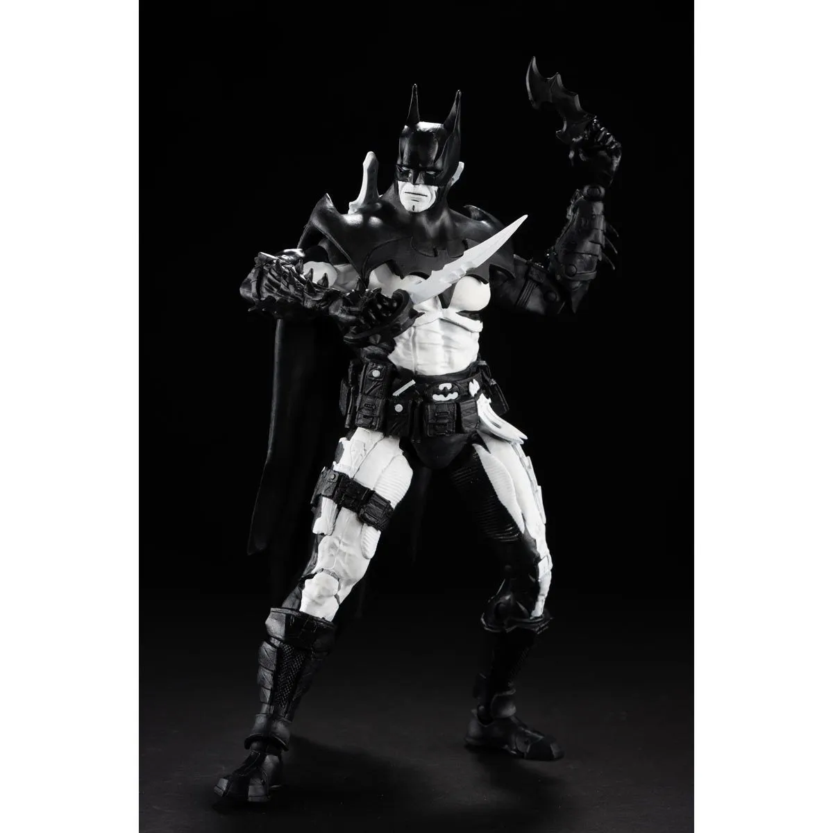 DC Multiverse Batman by Todd McFarlane Sketch Autograph (Gold Label) 7" Inch Scale Action Figure - McFarlane Toys (Entertainment Earth Exclusive)