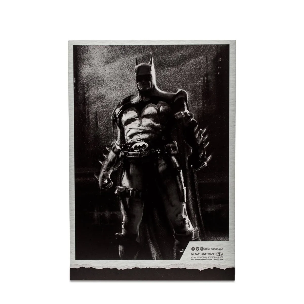 DC Multiverse Batman by Todd McFarlane Sketch Autograph (Gold Label) 7" Inch Scale Action Figure - McFarlane Toys (Entertainment Earth Exclusive)