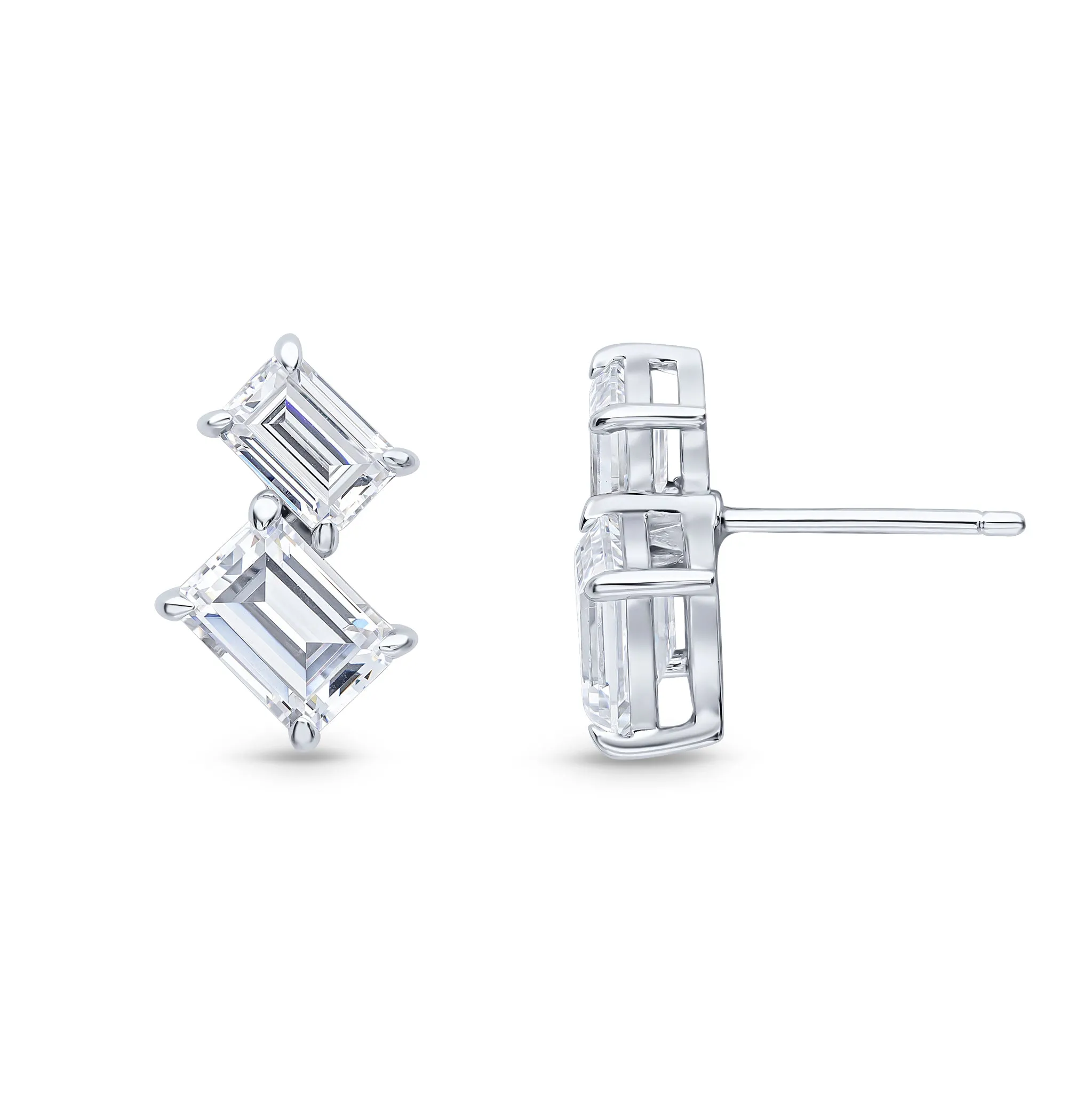 Double Savoy (Rhodium)