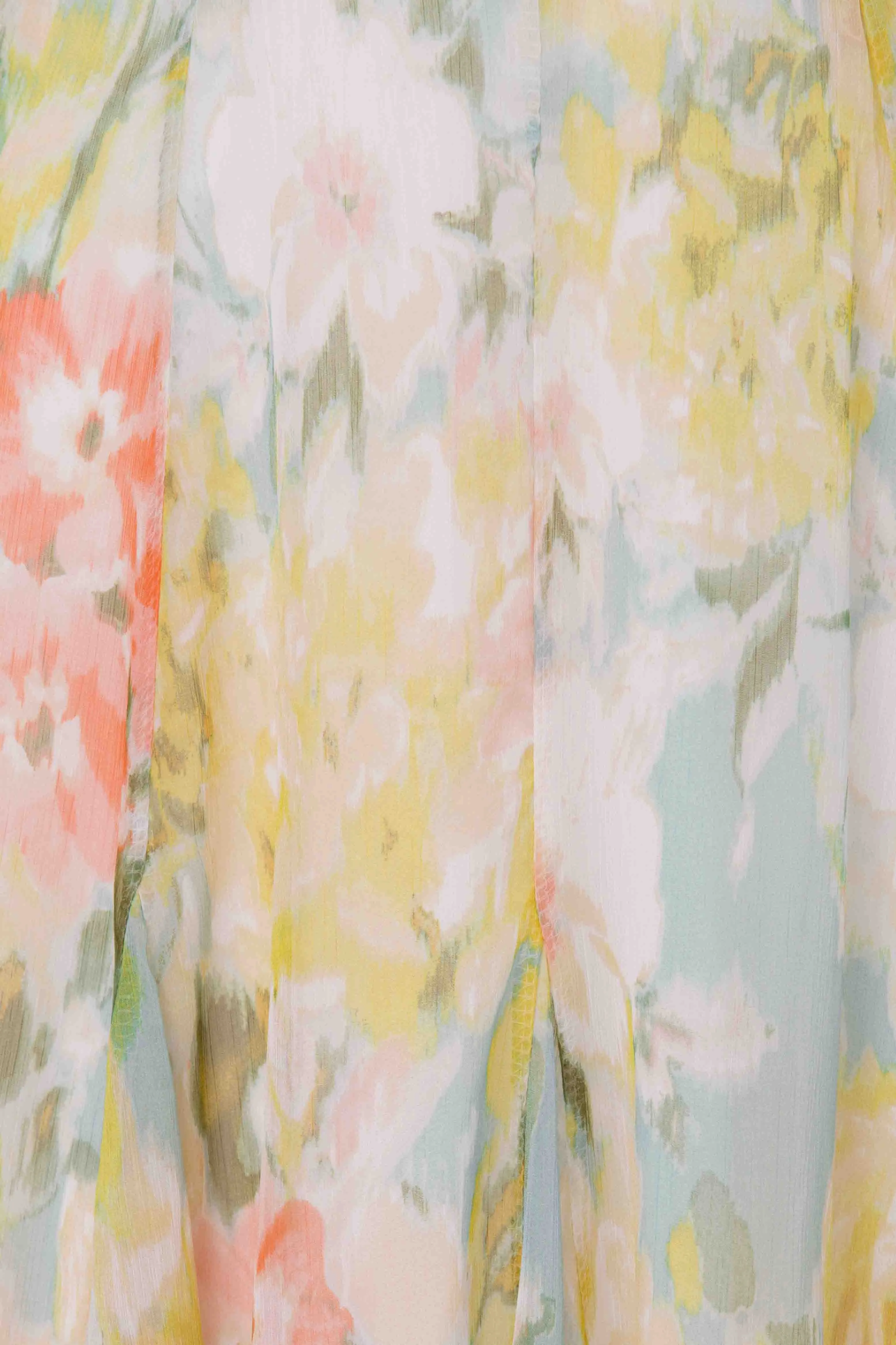 Elara Dress / Yellow