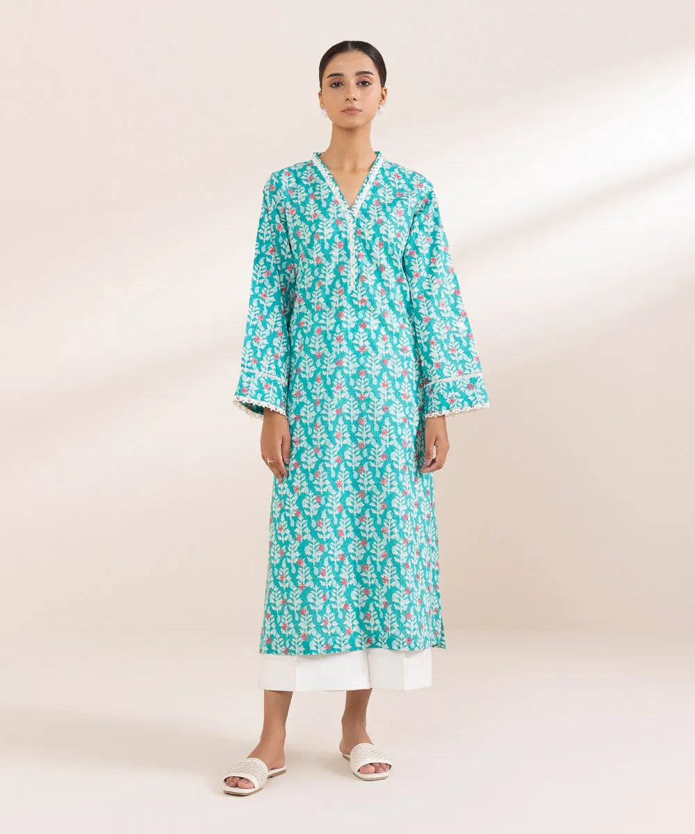 Embroidered Lawn Shirt