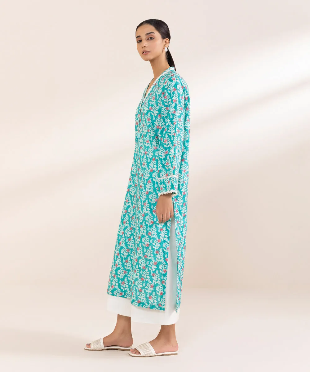 Embroidered Lawn Shirt