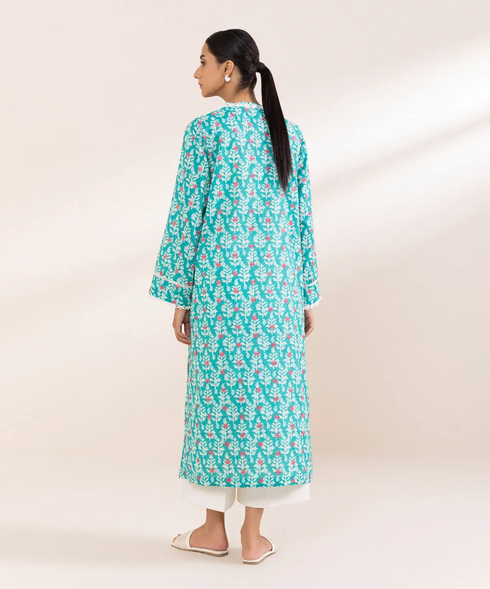 Embroidered Lawn Shirt