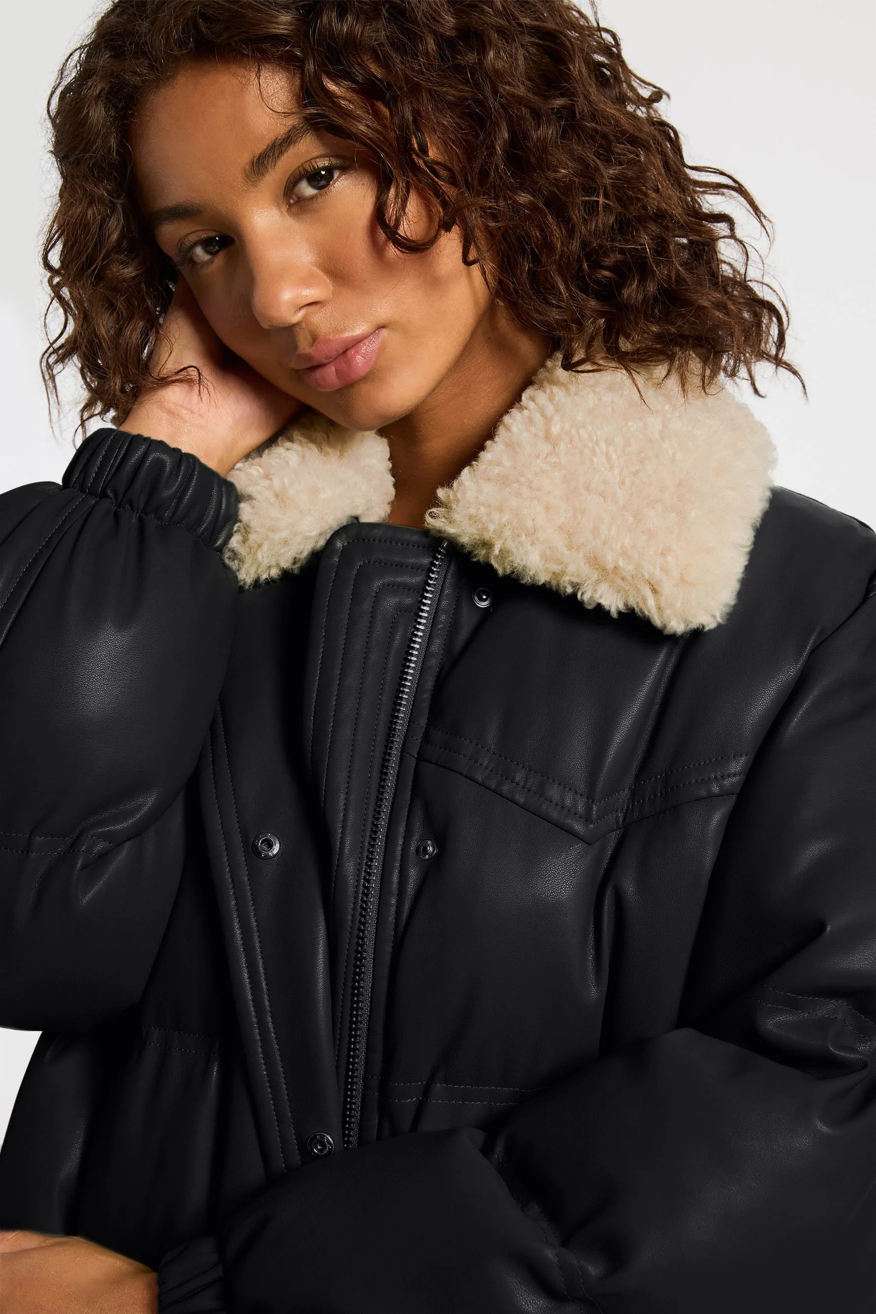 Fabiola Coat - Black