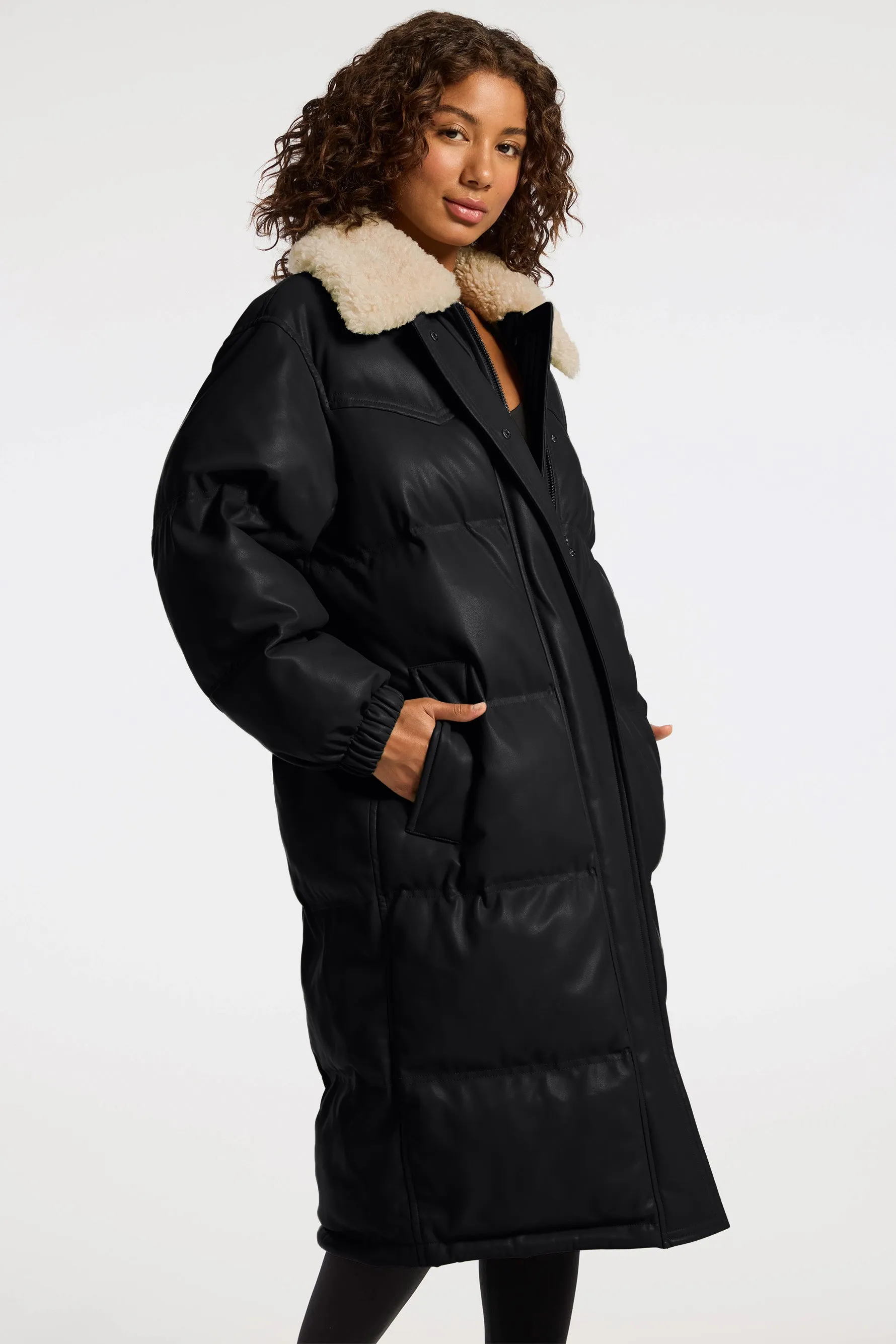 Fabiola Coat - Black