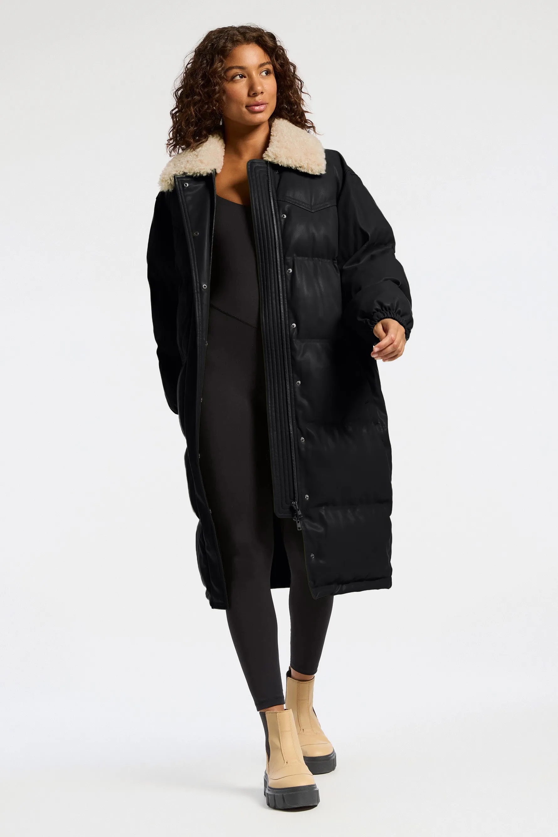 Fabiola Coat - Black